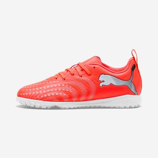 PUMA Scarpe calcetto bambino FUTURE 9 PLAY rosse