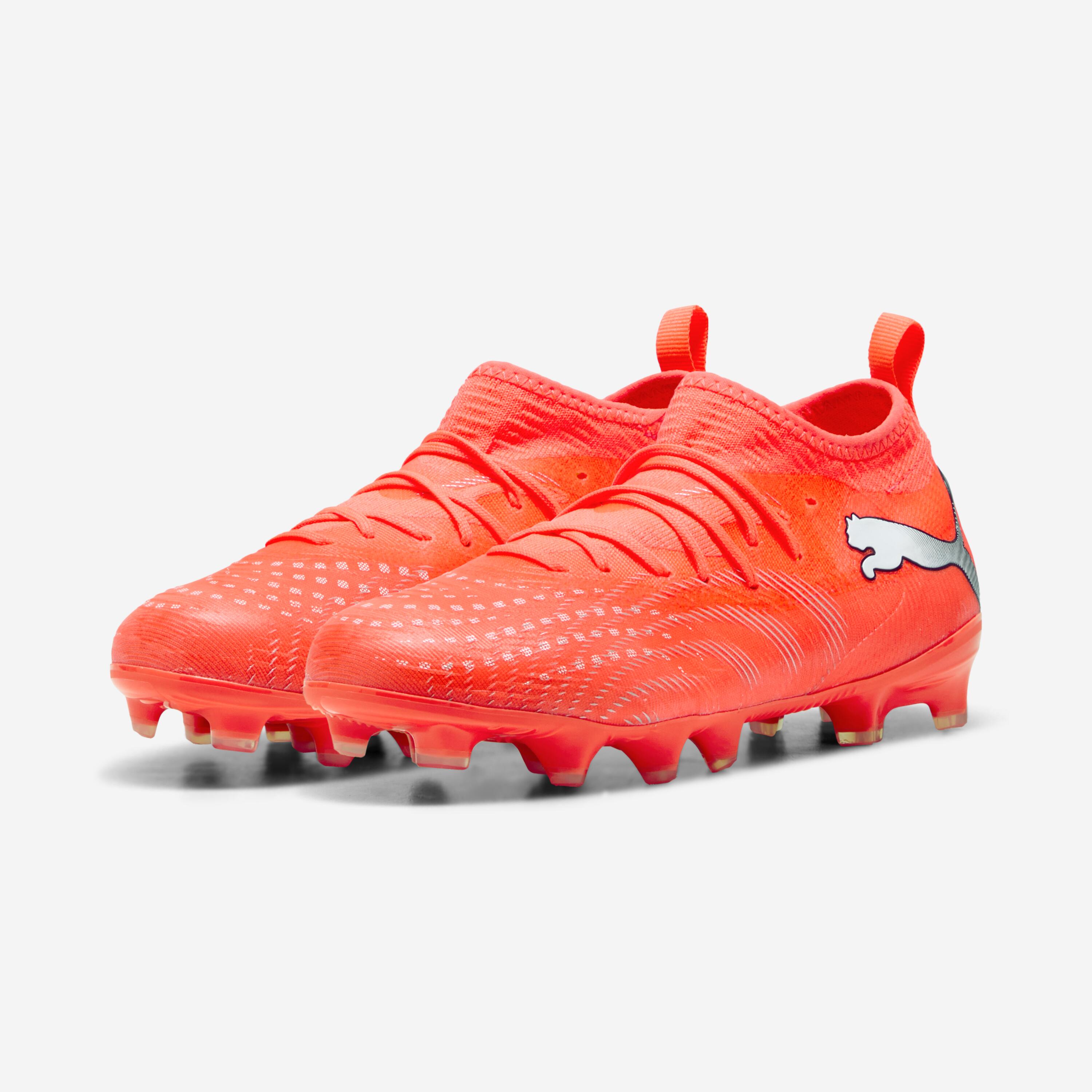 Puma Future 9 Match FG/AG kind voetbalschoenen rood 2/6