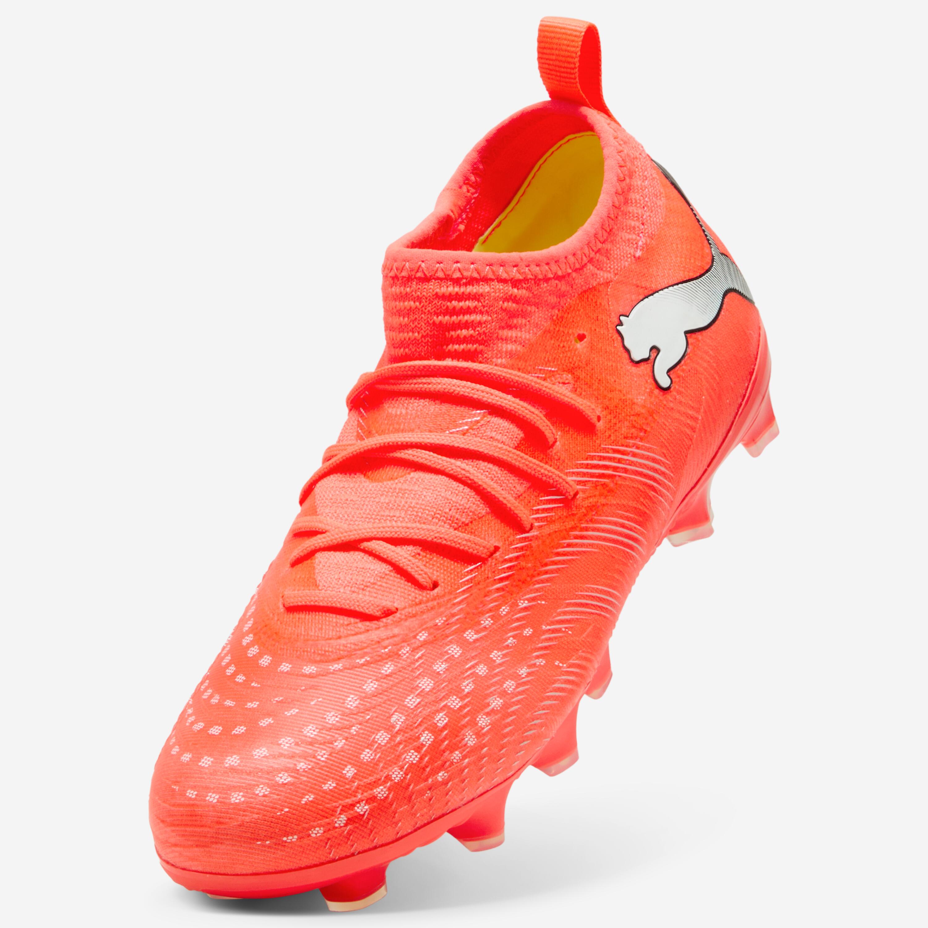 Puma Future 9 Match FG/AG kind voetbalschoenen rood 5/6