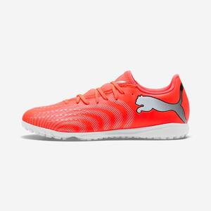 Botas de fútbol multitacos FUTURE 9 Play Fútbol TT Adulto Rojo