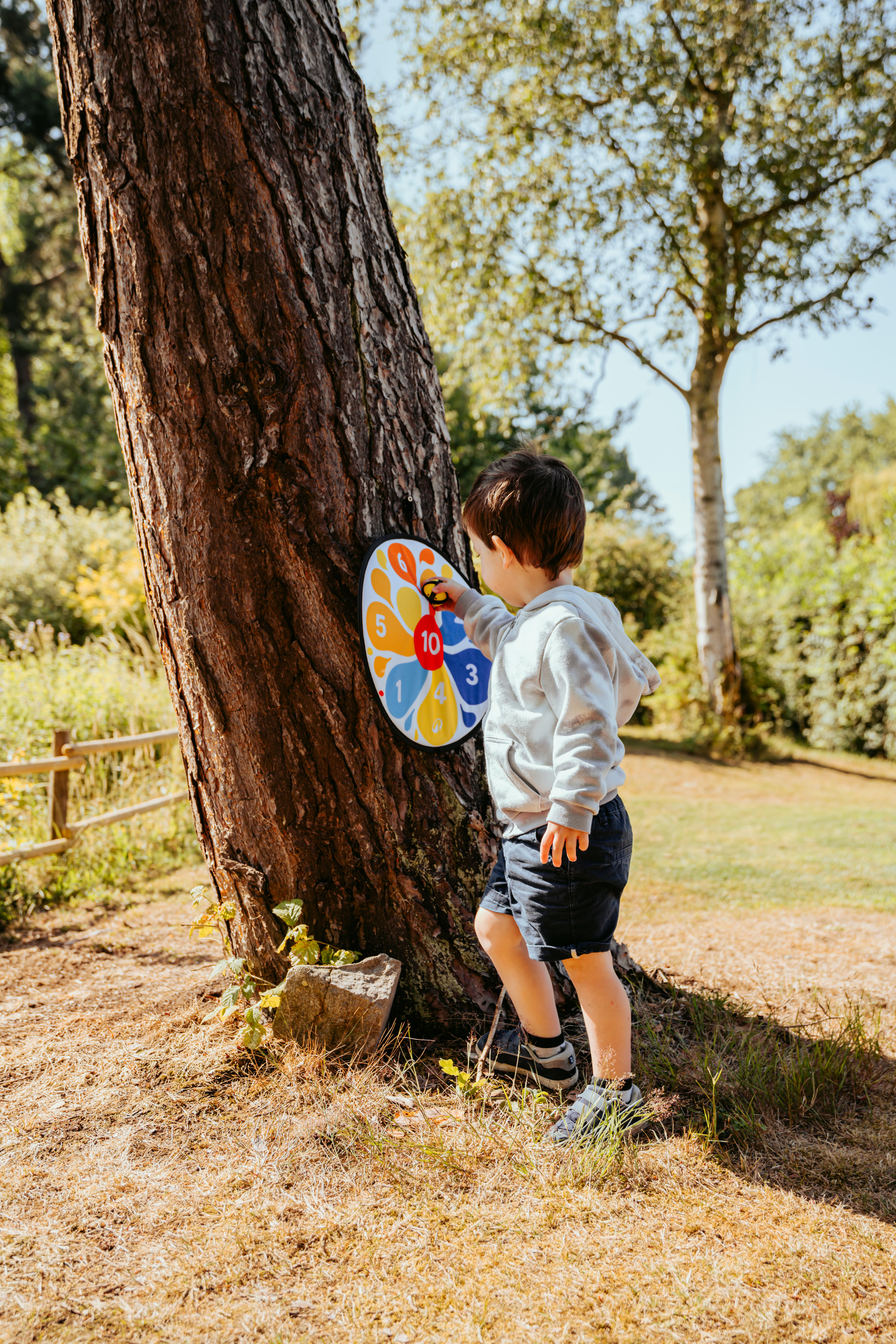 6 Hook and Loop Dartboard Balls - CANAVERAL
