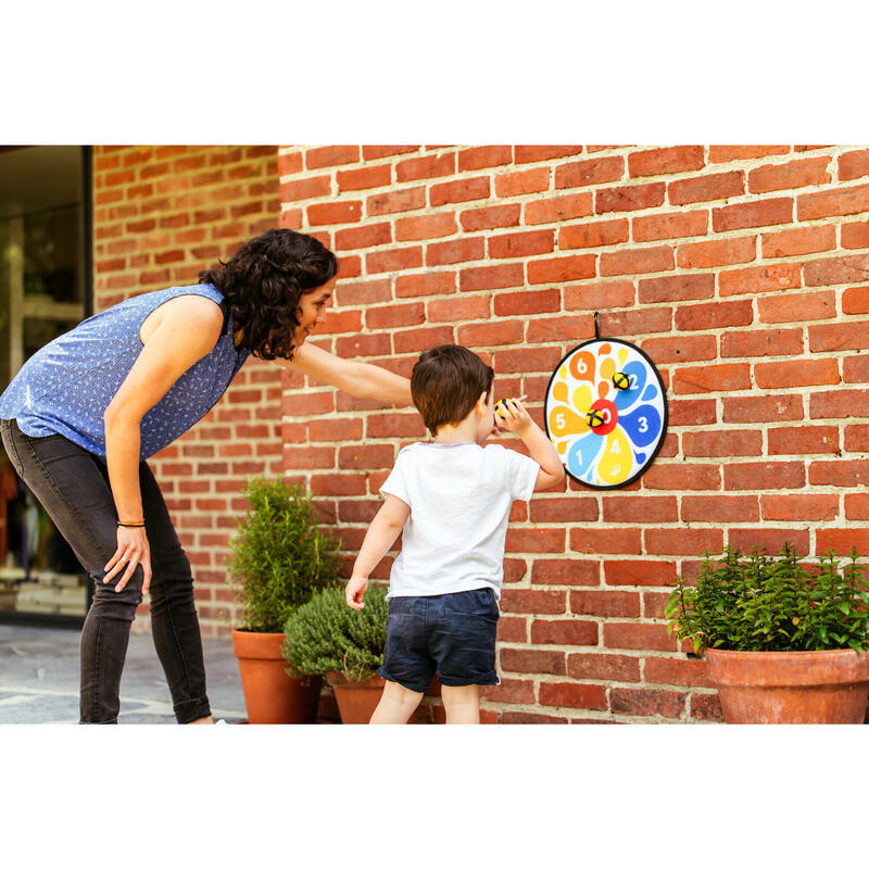 6'lı Yapışkanlı Dart Topu - Scratch