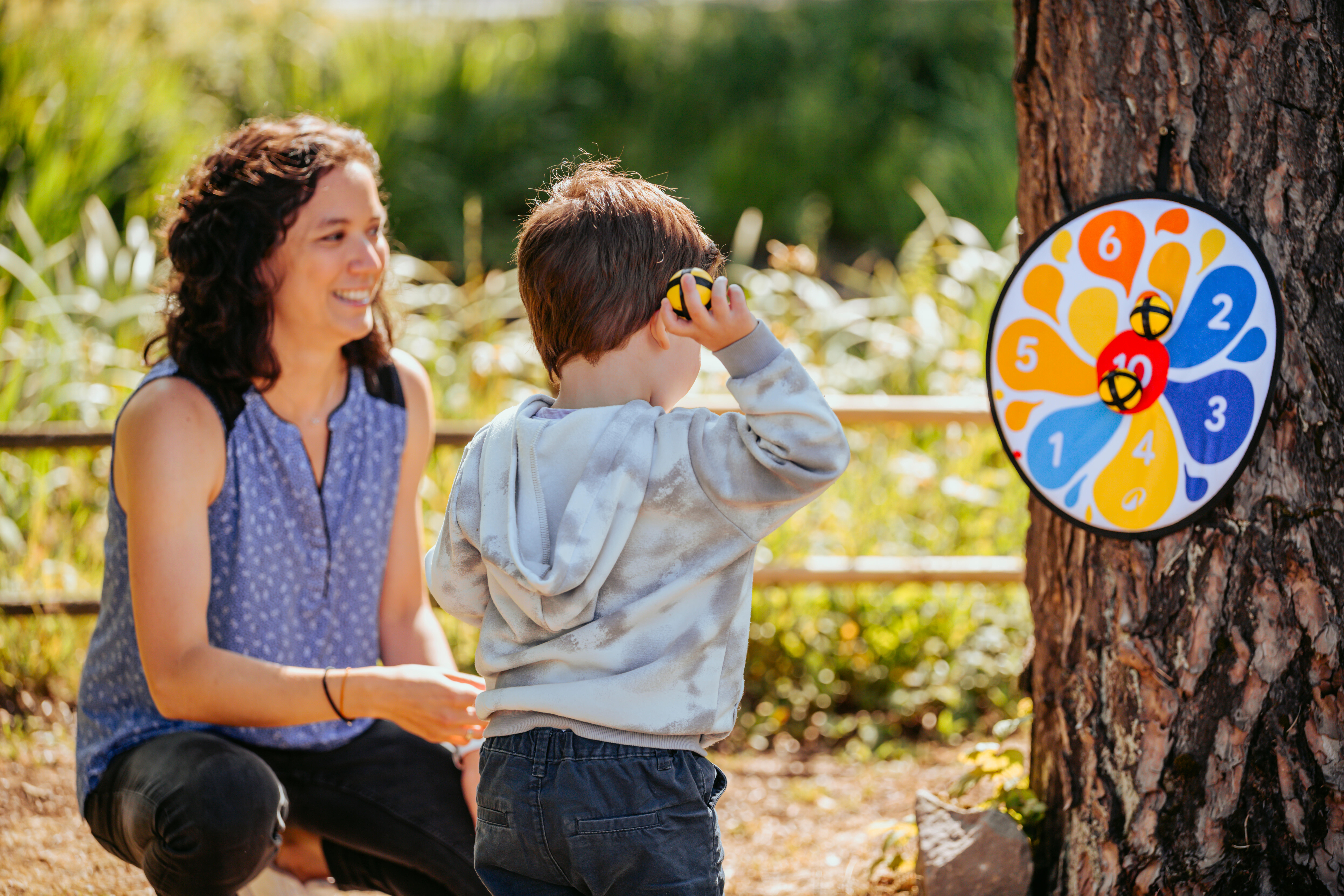 6 Hook and Loop Dartboard Balls - CANAVERAL