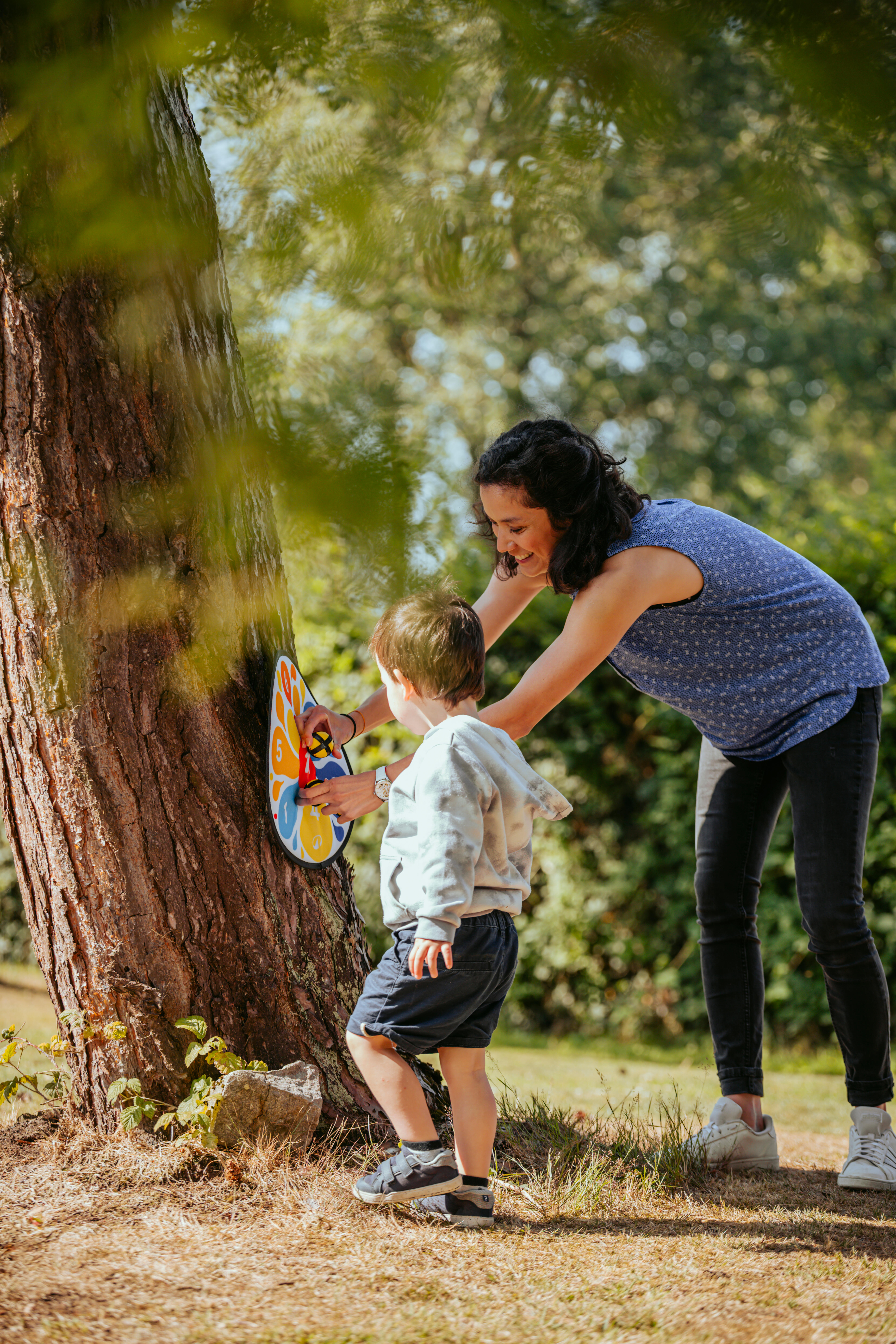 6 Hook and Loop Dartboard Balls - CANAVERAL