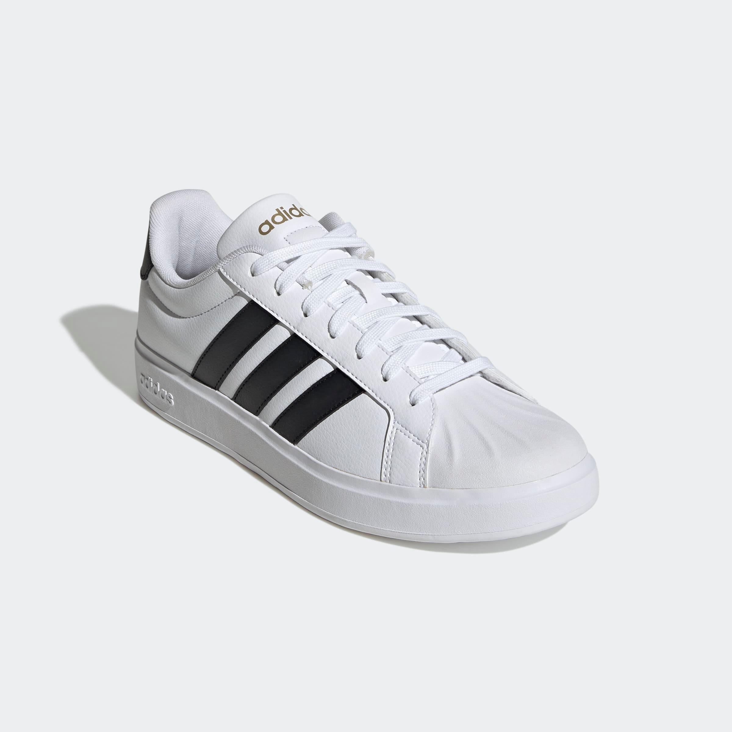 Baskets Adidas Streettalk homme, blanc 2/5
