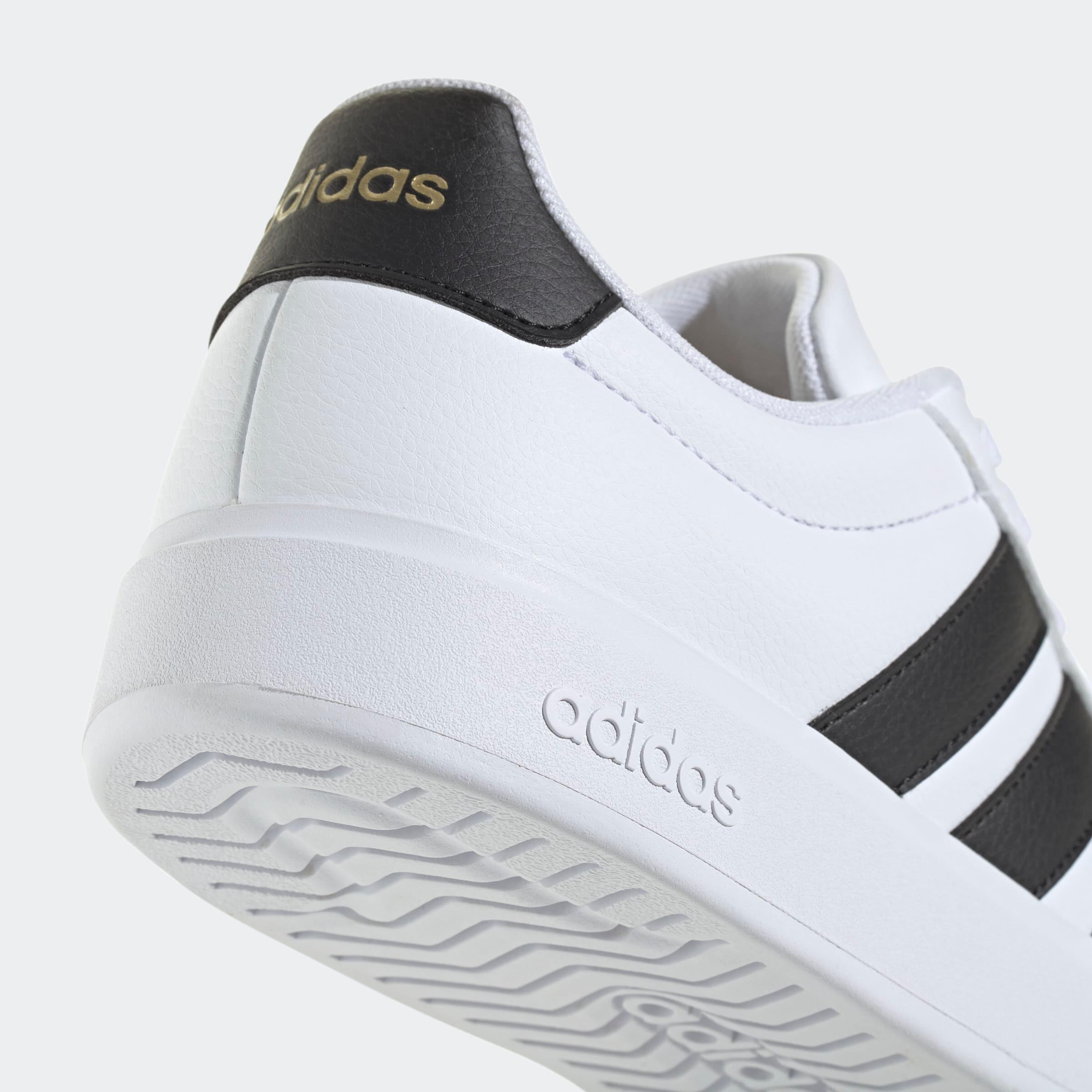 Baskets Adidas Streettalk homme, blanc 5/5