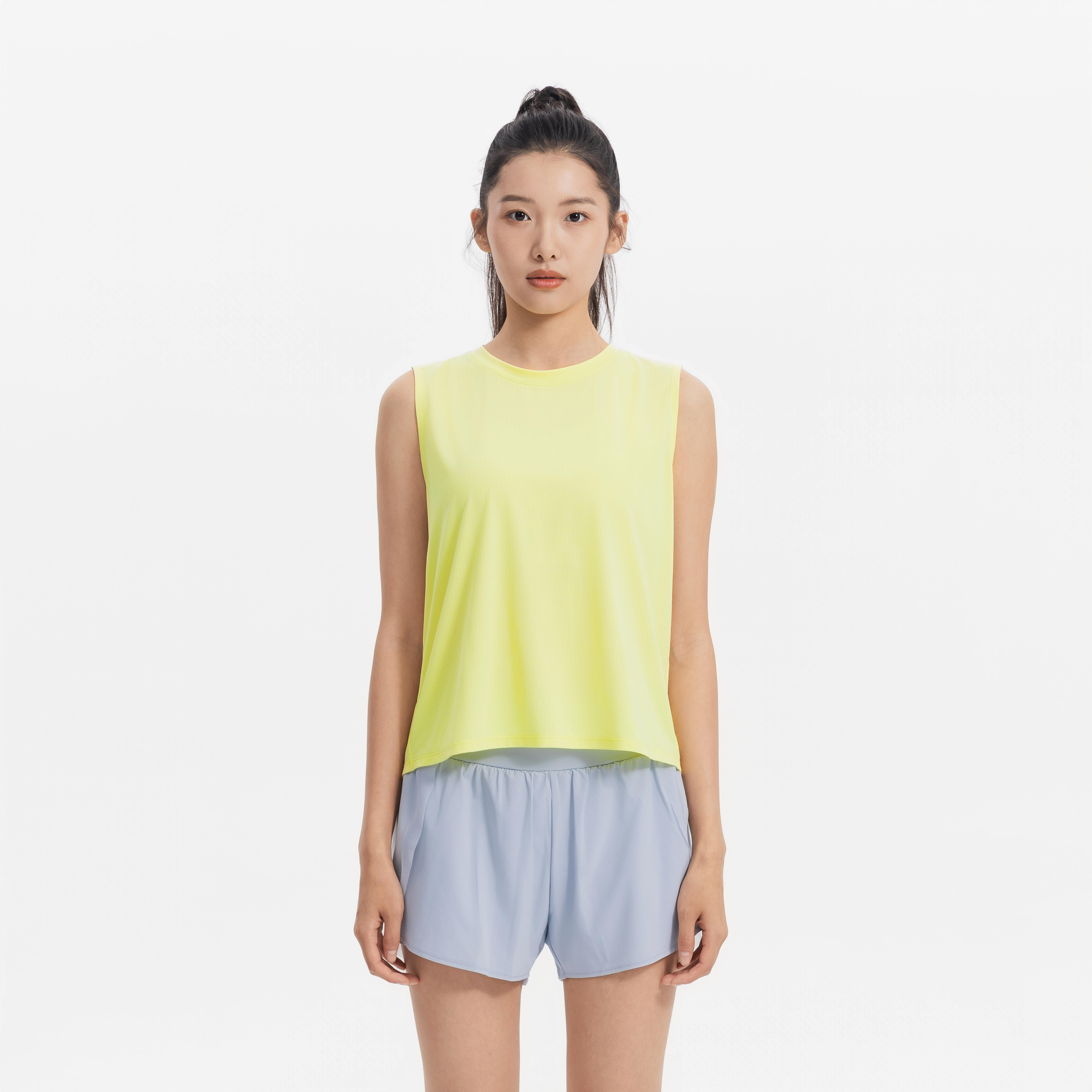Women Training Tank, FTA 520, Lemonade Yellow