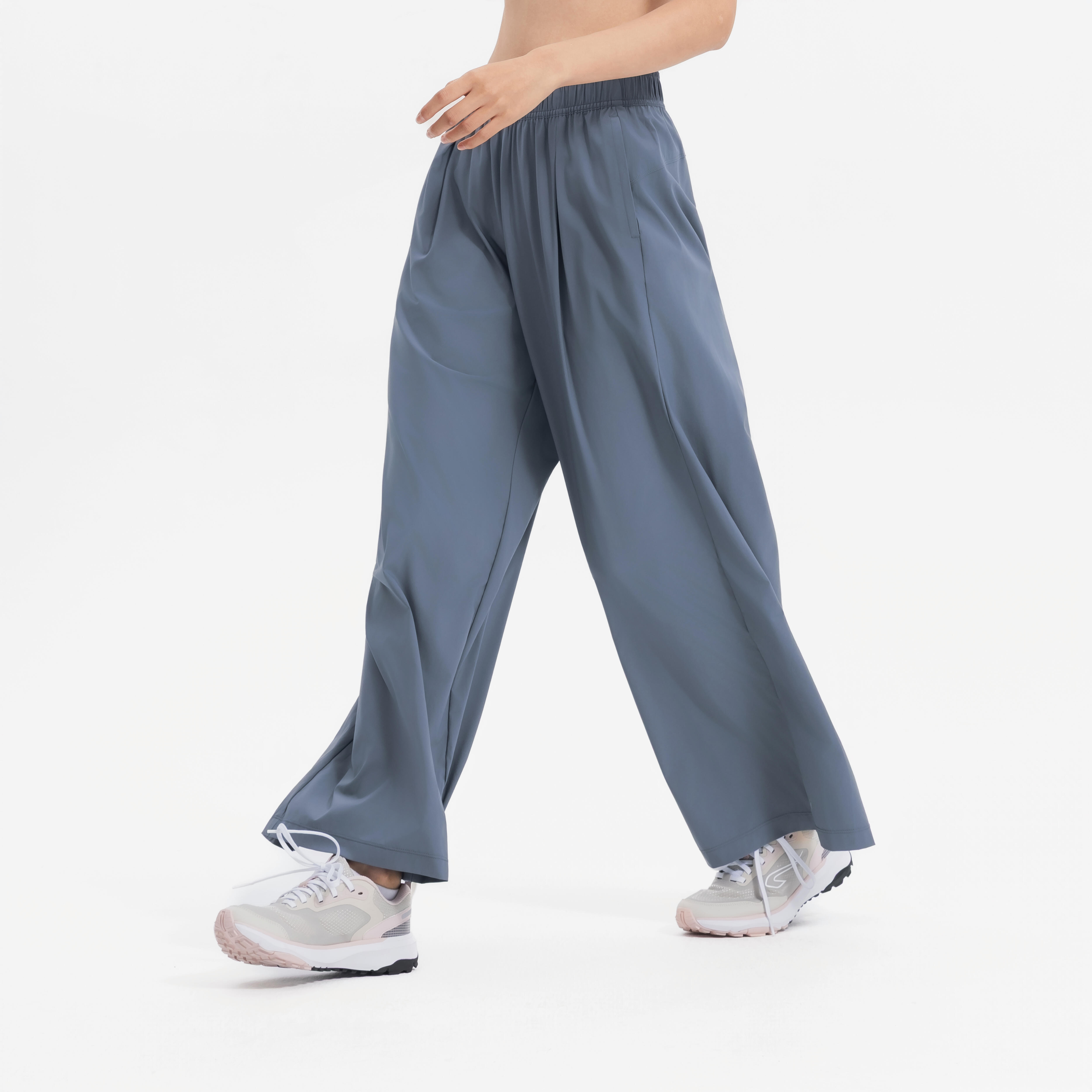 CN WIDE PANT 520-asphalt grey
