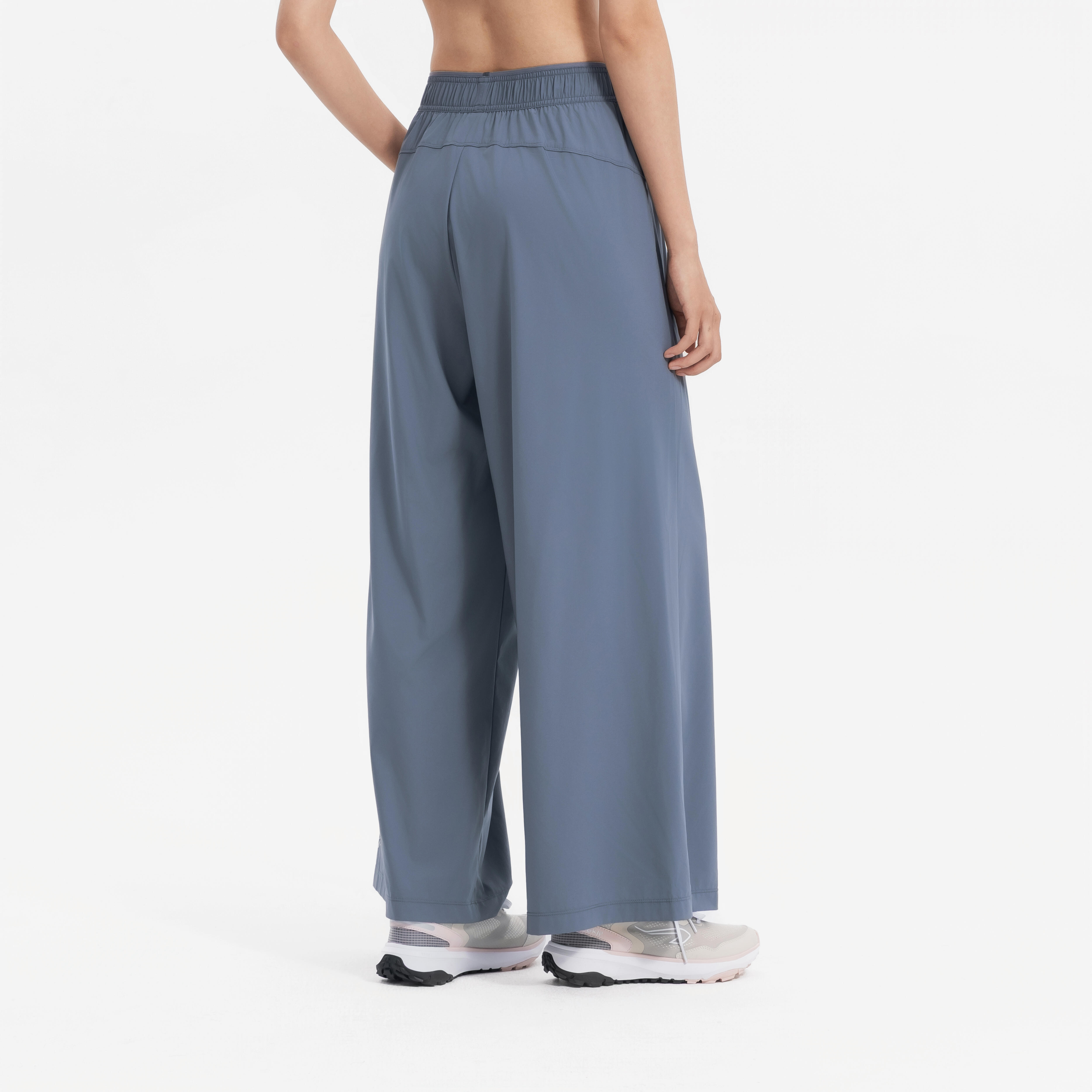 CN WIDE PANT 520-asphalt grey
