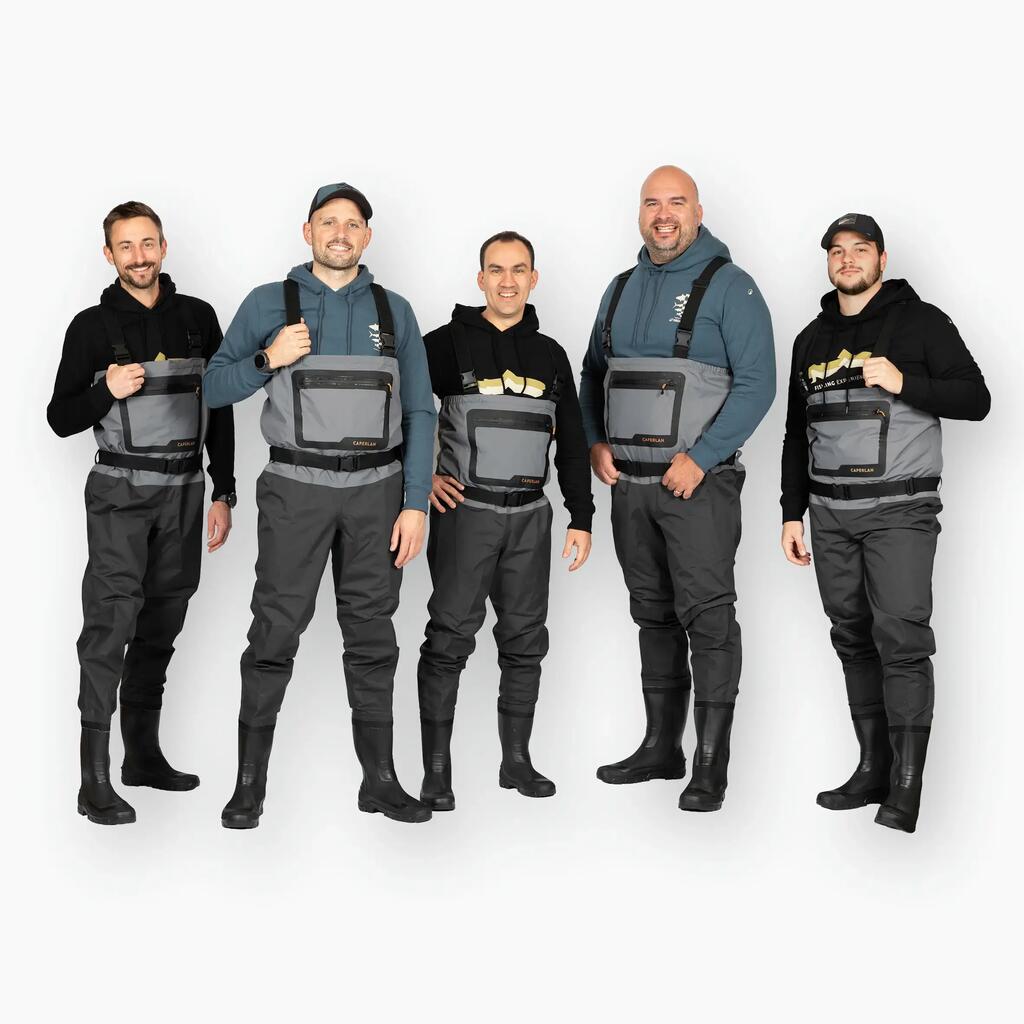 500 BR Customisable Breathable Fishing Waders