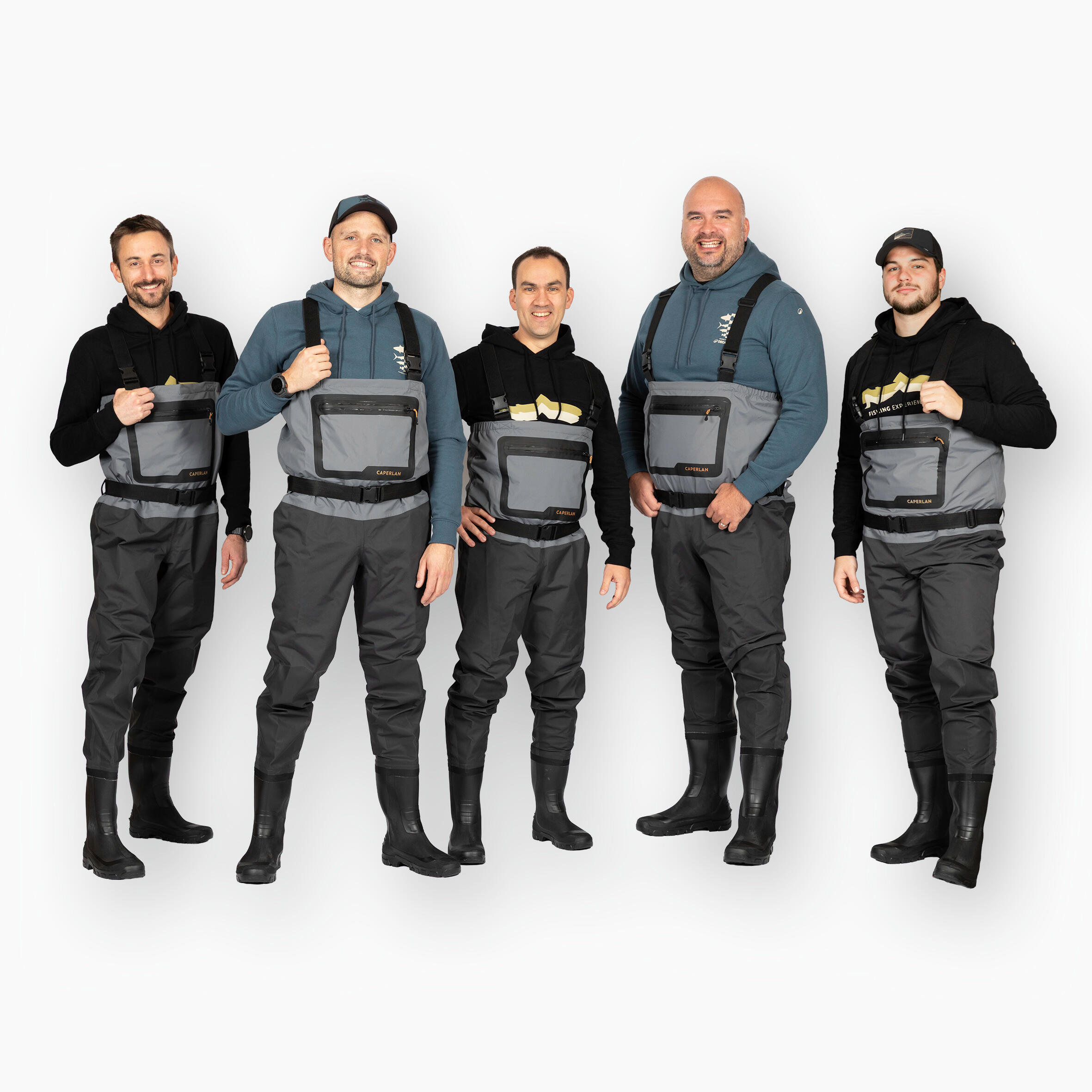 Vadeador Pesca Personalizable Caperlan 500 BR Transpirable
