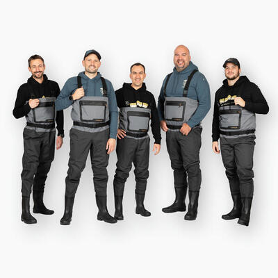 Wader pesca adulto 500 traspiranti personalizzabili