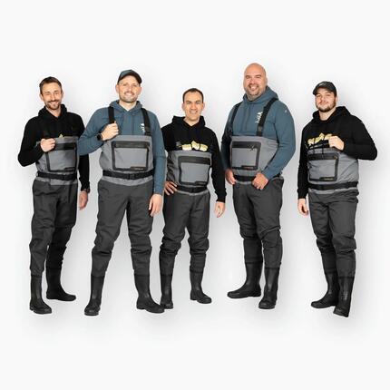Waders de pêche respirants 500 BR Personnalisable