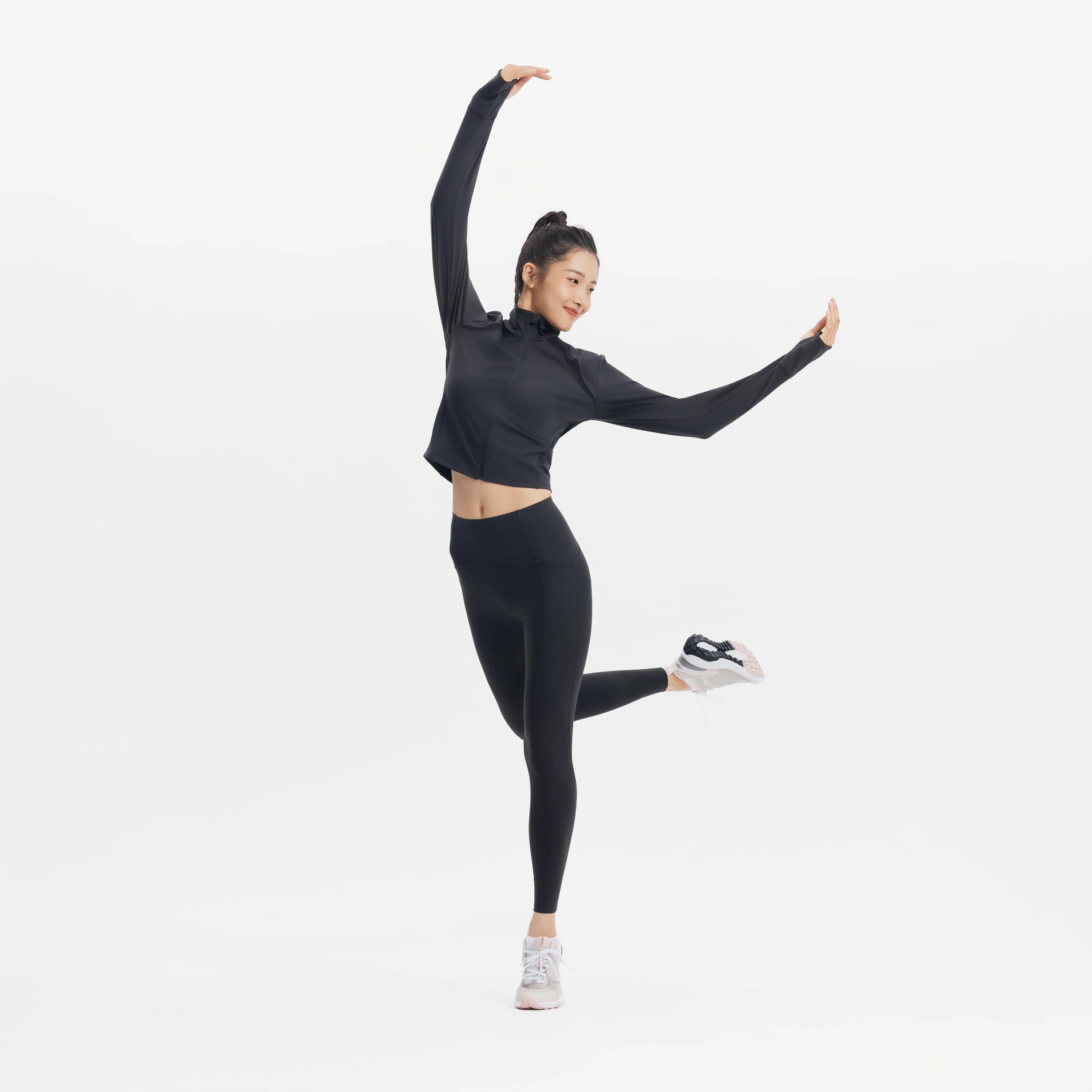 Bluză de trening Shape gri Damă 10/24