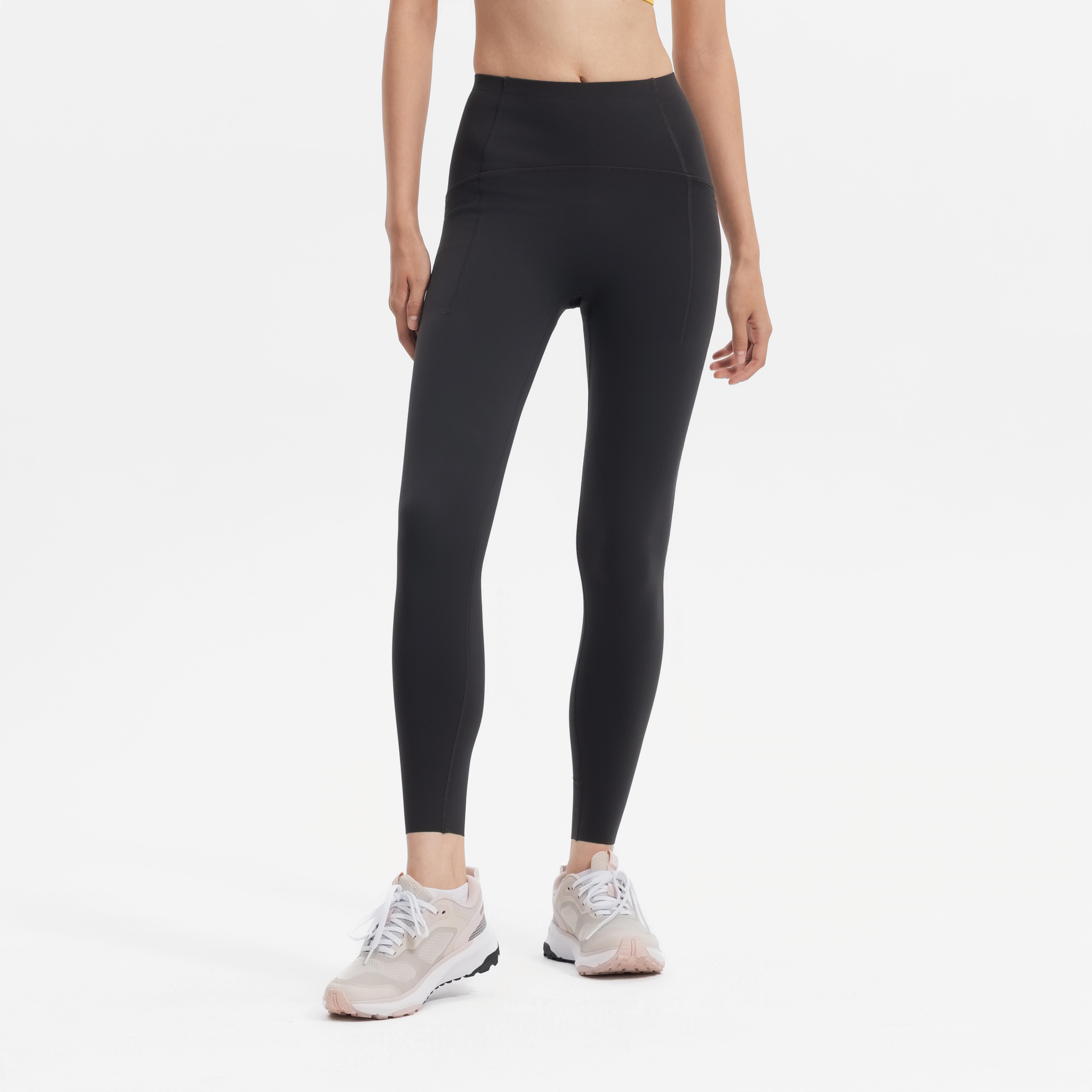 Domyos Women's Performance Training Leggings 920 - Carbon Grey