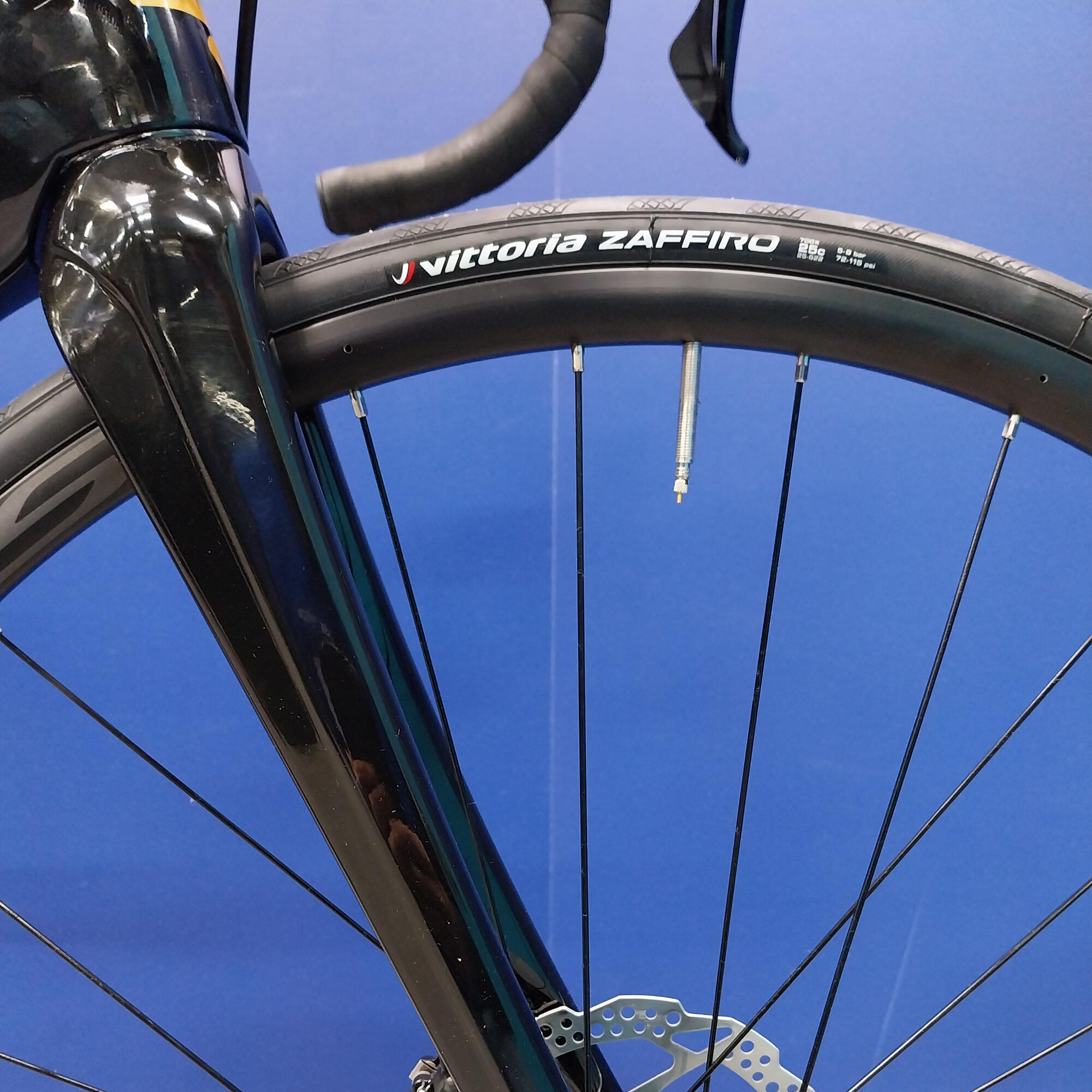 Segunda vida - Bicicleta KM0 Ridley Fenix SL Disc 105 carbono - talla S 3/5