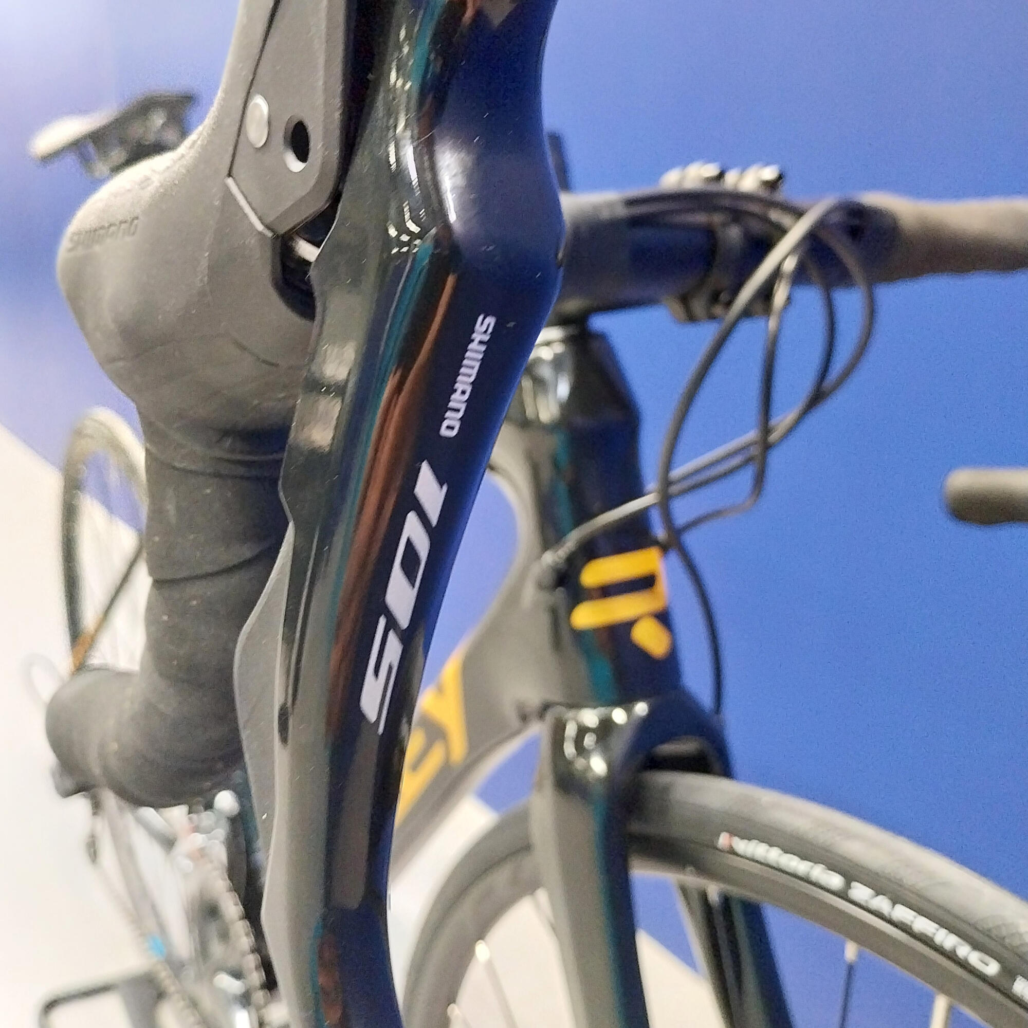Segunda vida - Bicicleta KM0 Ridley Fenix SL Disc 105 carbono - talla S 2/5