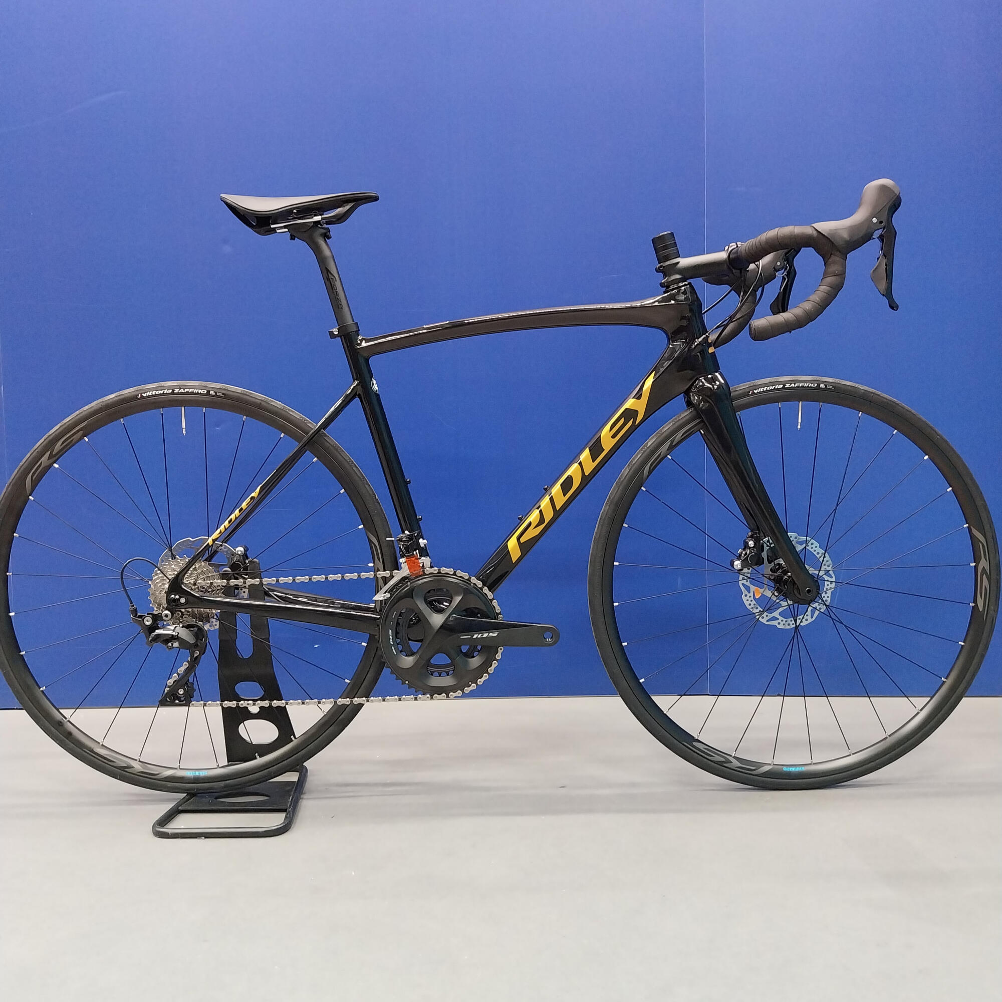 Segunda vida - Bicicleta KM0 Ridley Fenix SL Disc 105 carbono - talla S 1/5