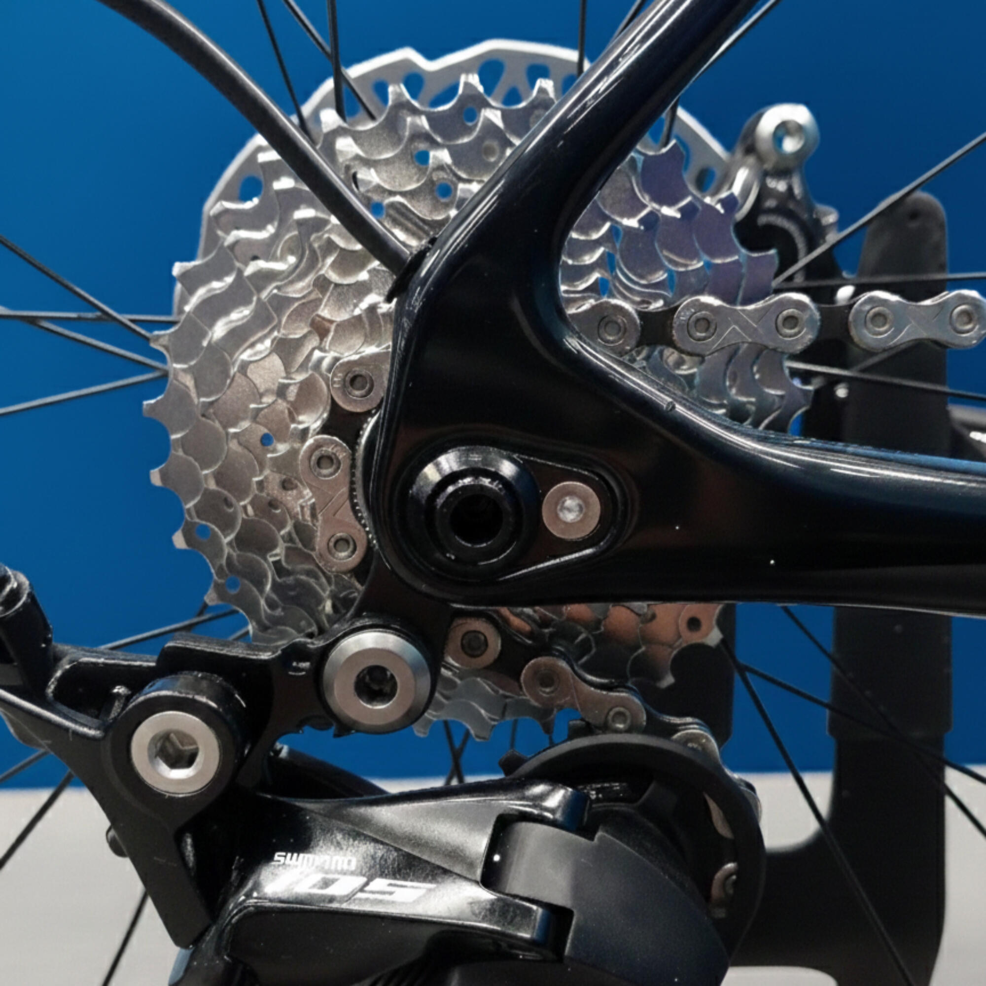 Segunda vida - Bicicleta KM0 Ridley Fenix SL Disc 105 carbono - talla S 5/5