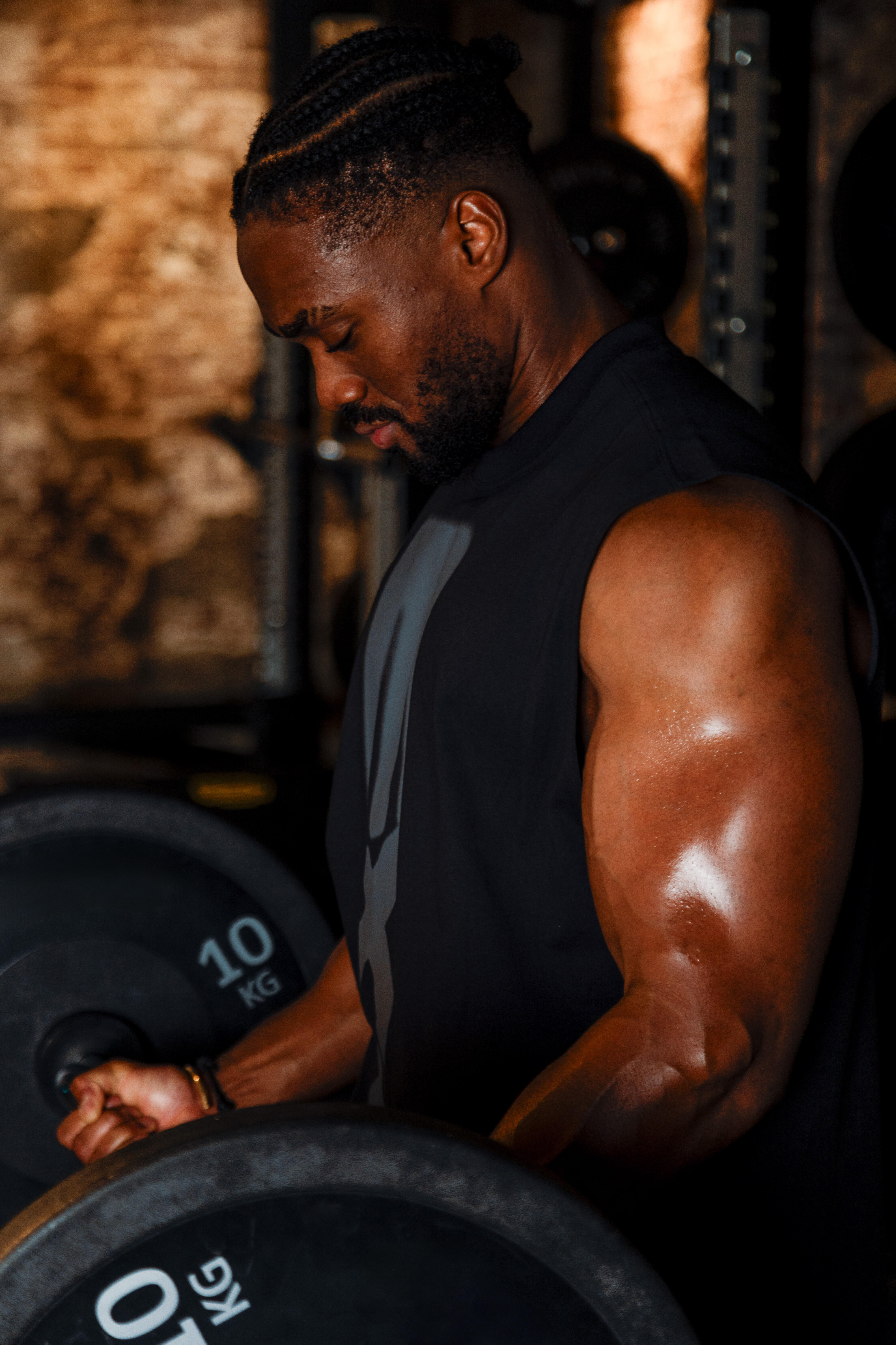 Men's Oversized Weight Training Tank Top - DOMYOS