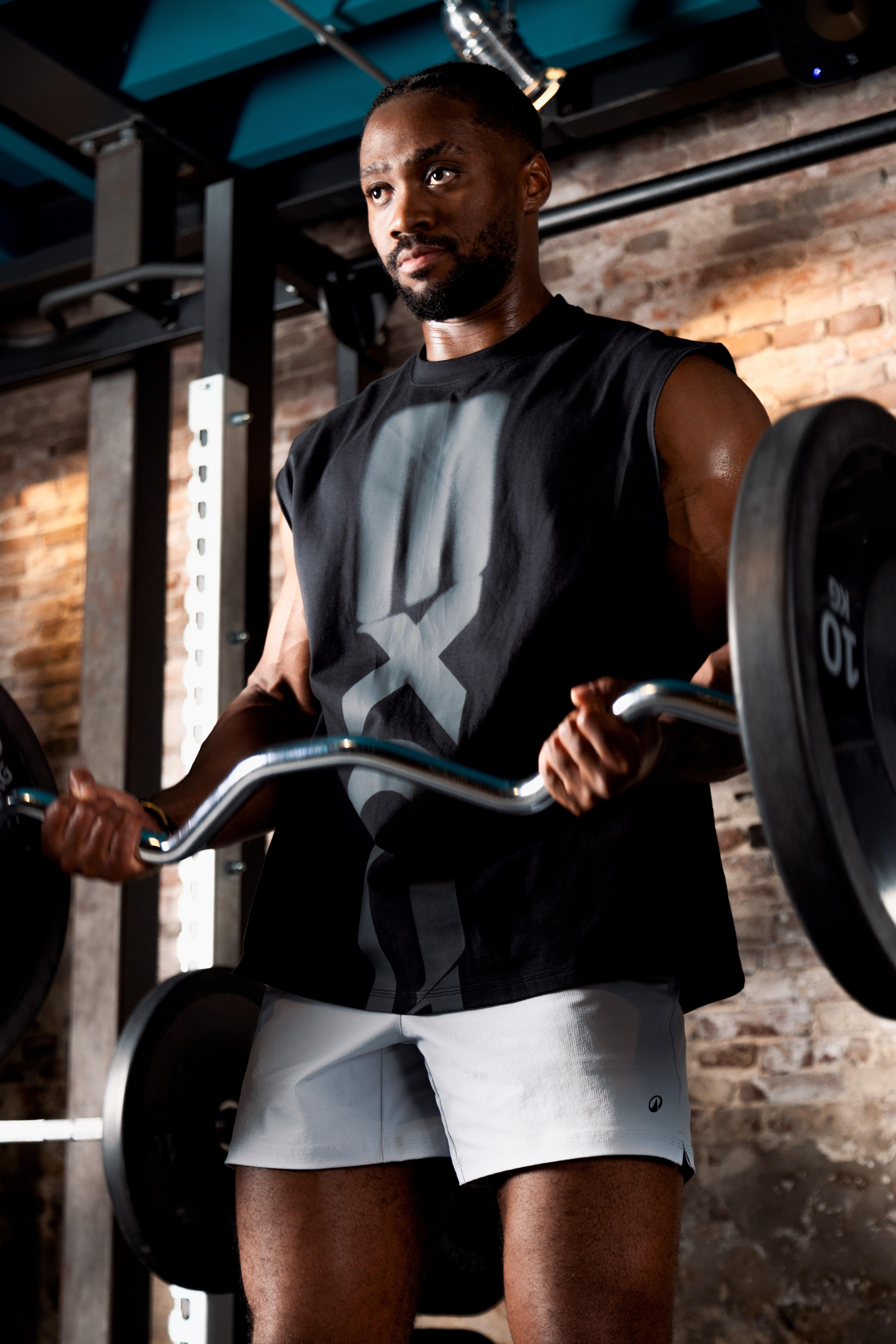 Men's Oversized Weight Training Tank Top - DOMYOS