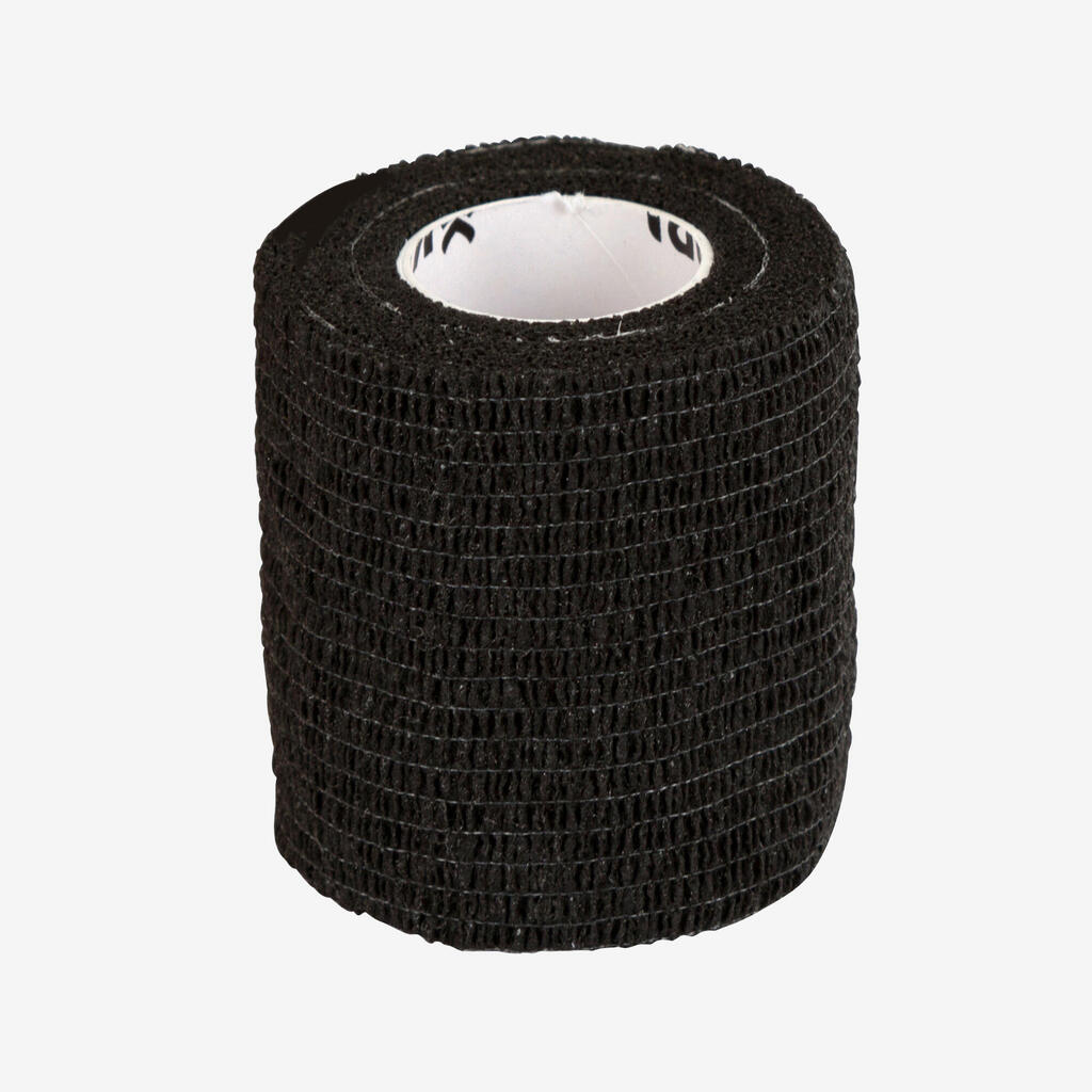 Črn samolepilni trak (7,5 cm) 