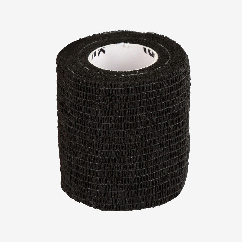 Bandă adezivă 7,5cm Negru