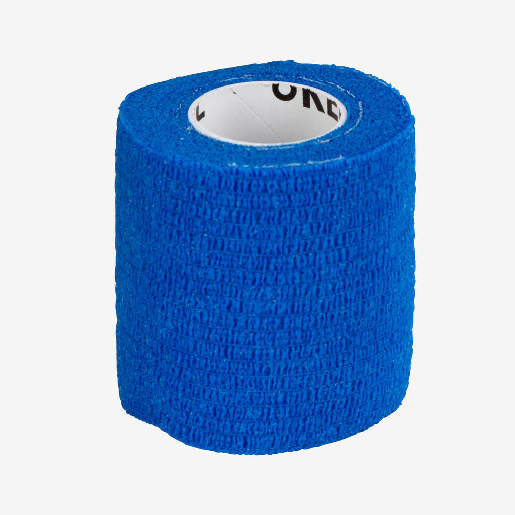 Moder samolepilni trak (7,5 cm) 