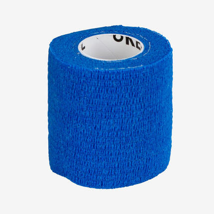 Selbsthaftende Bandage EquiLastic blau 7,5 cm