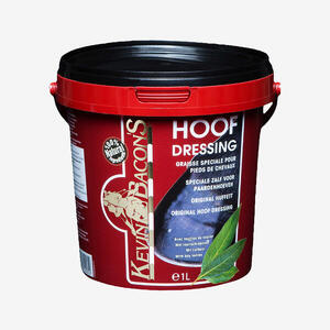 Grasa Cascos Equitación Kevin Bacon Hoof Dressing Black 1 Litro