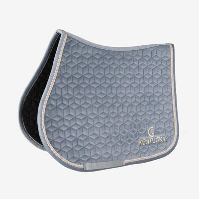 Sottosella equitazione KENTUCKY VELVET blu