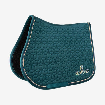 Sottosella equitazione KENTUCKY VELVET blu