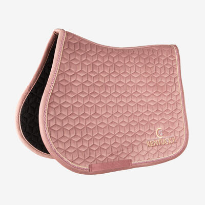 Sottosella equitazione KENTUCKY VELVET blu