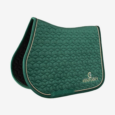 Sottosella equitazione KENTUCKY VELVET blu