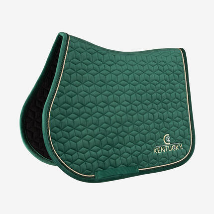 Tapis de selle équitation - Kentucky Velvet Rose