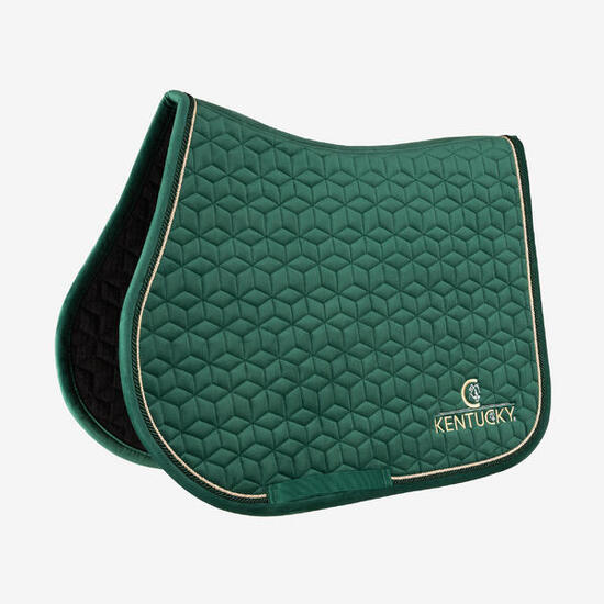 Sottosella equitazione KENTUCKY VELVET blu