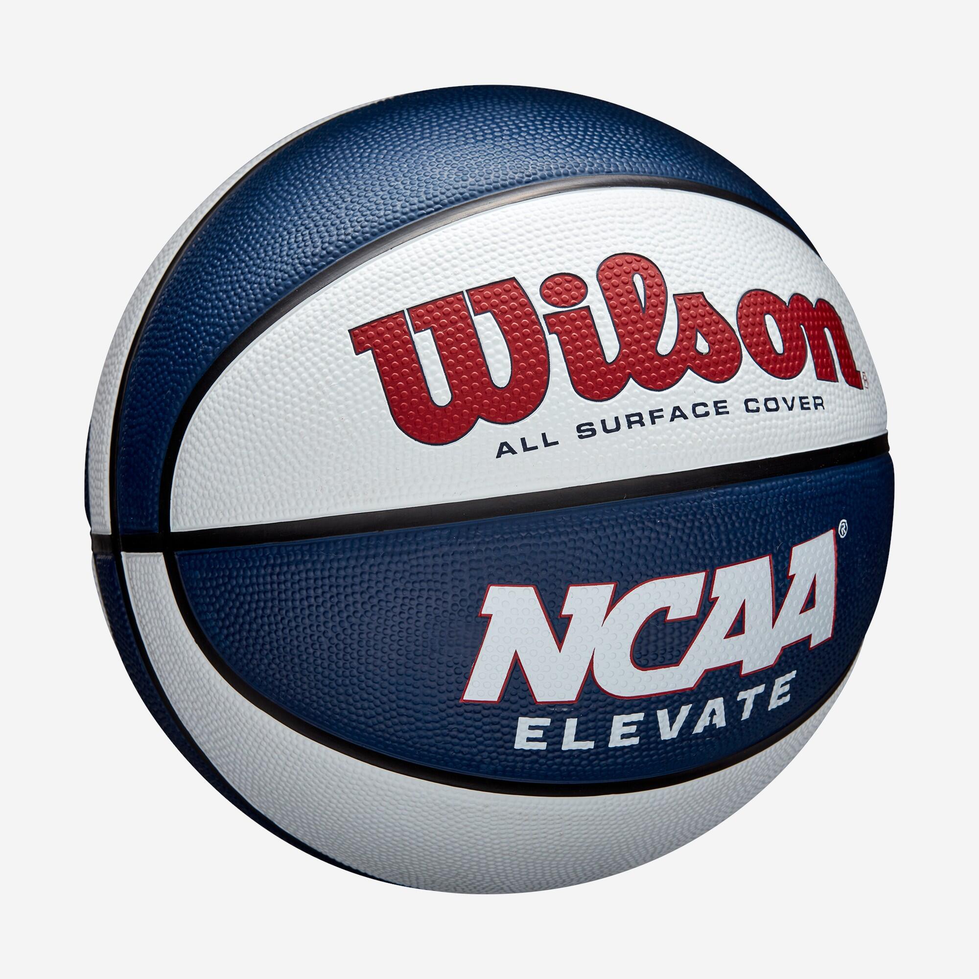 Pallone basket Wilson NCAA ELEVATE taglia 7 blu-bianco-rosso 5/6