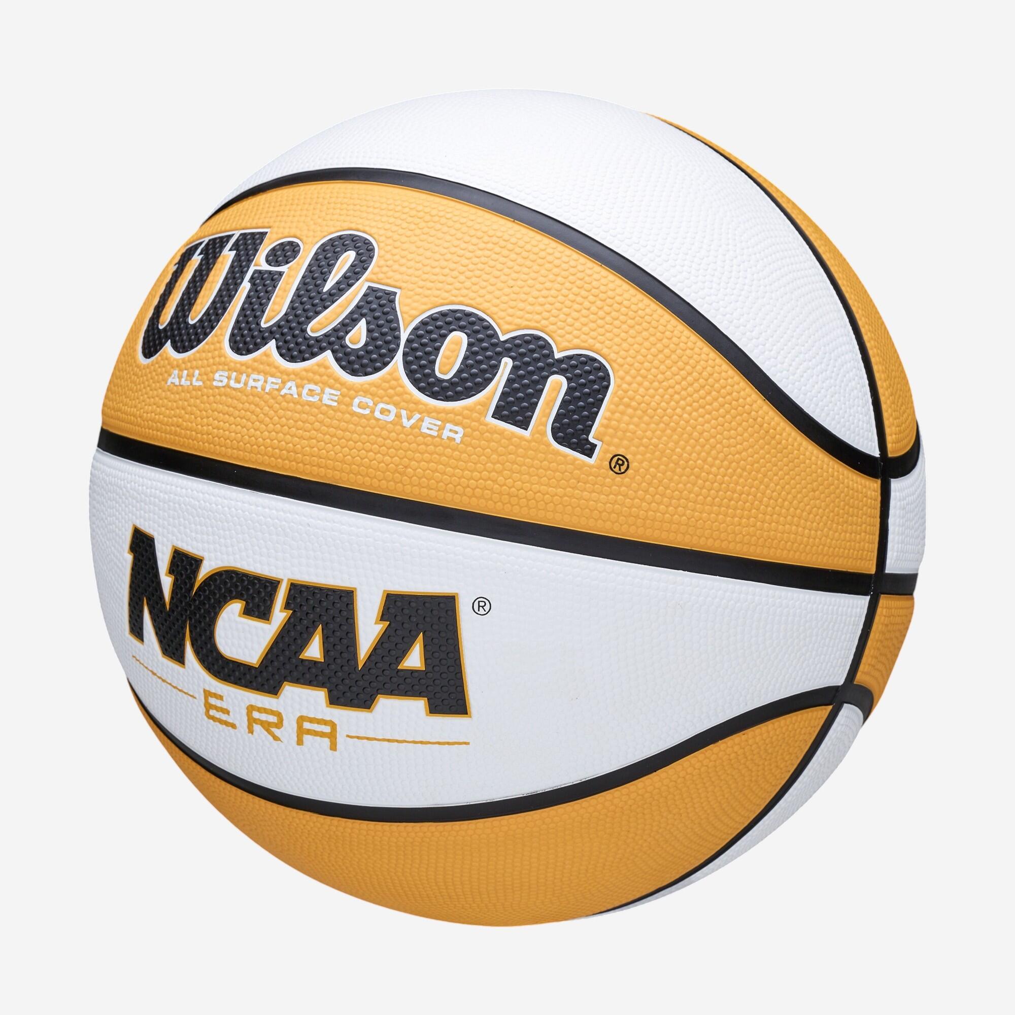 Pallone basket Wilson NCAA ERA taglia 7 arancione-bianco 7/7