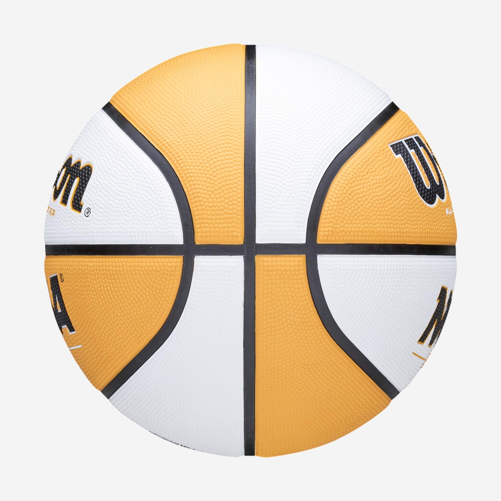 Basketbal NCAA EVO NXT maat 7 goud