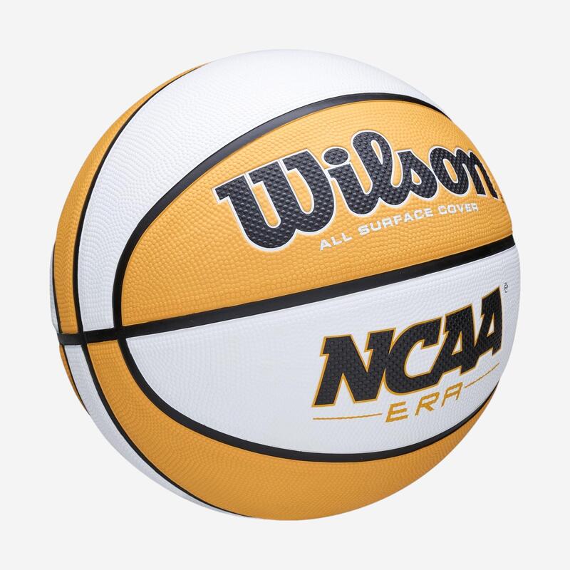 Minge de baschet mărimea 7 - WILSON NCAA Era portocaliu și alb