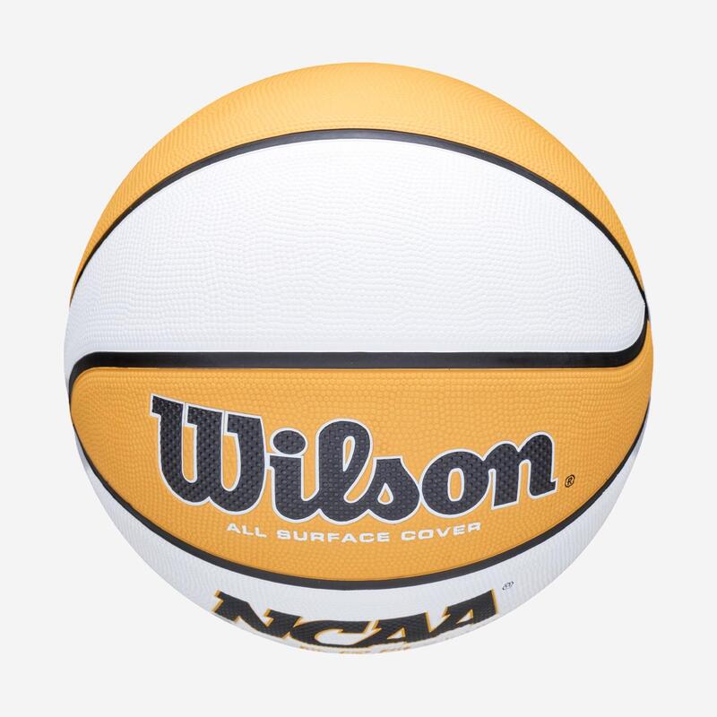 Minge de baschet mărimea 7 - WILSON NCAA Era portocaliu și alb