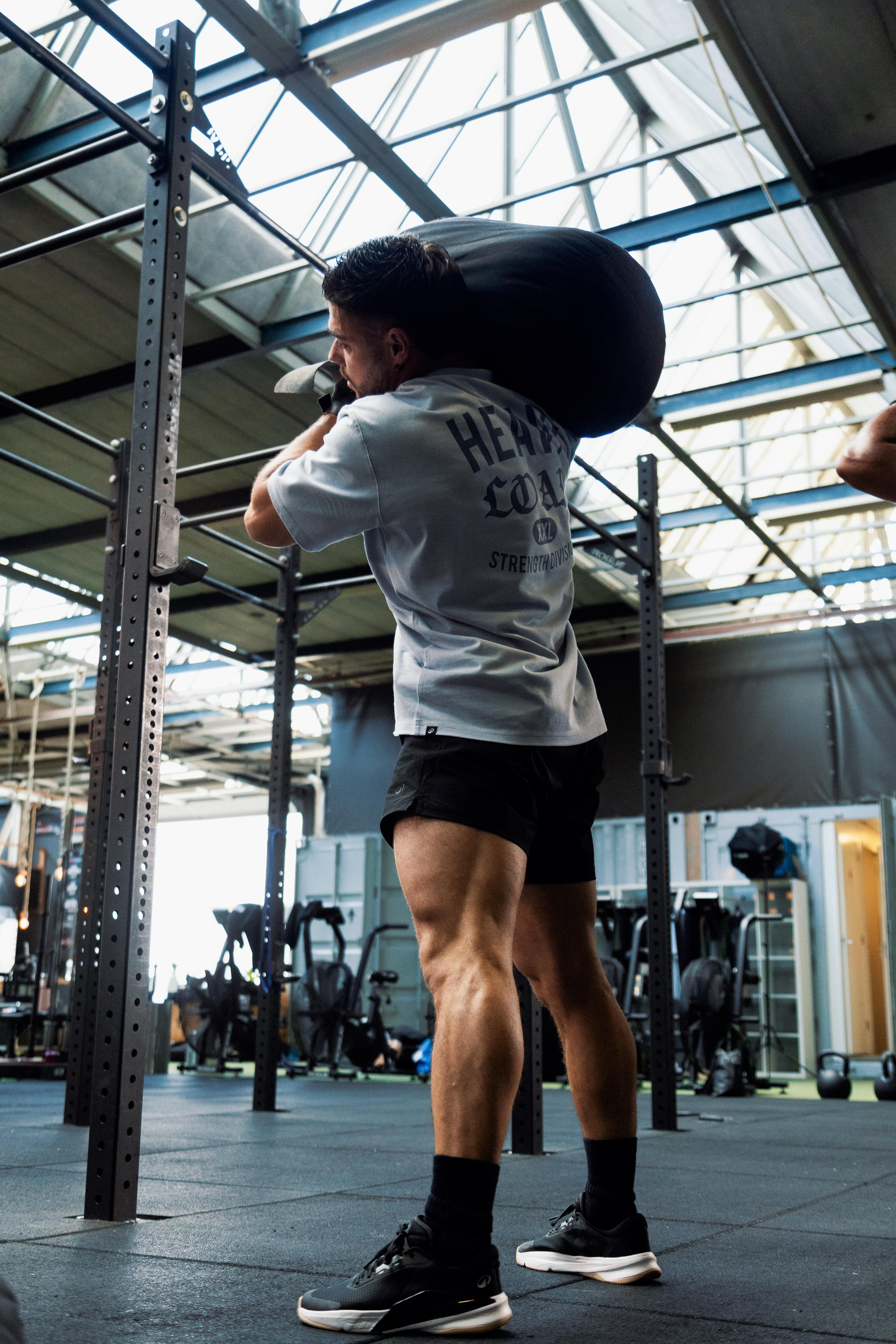 Men's Lightweight Bodybuilding Shorts - DOMYOS