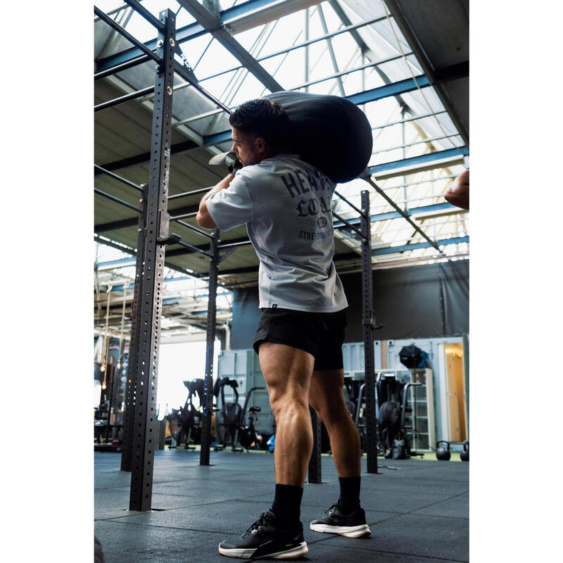 Férfi fitnesz rövidnadrág