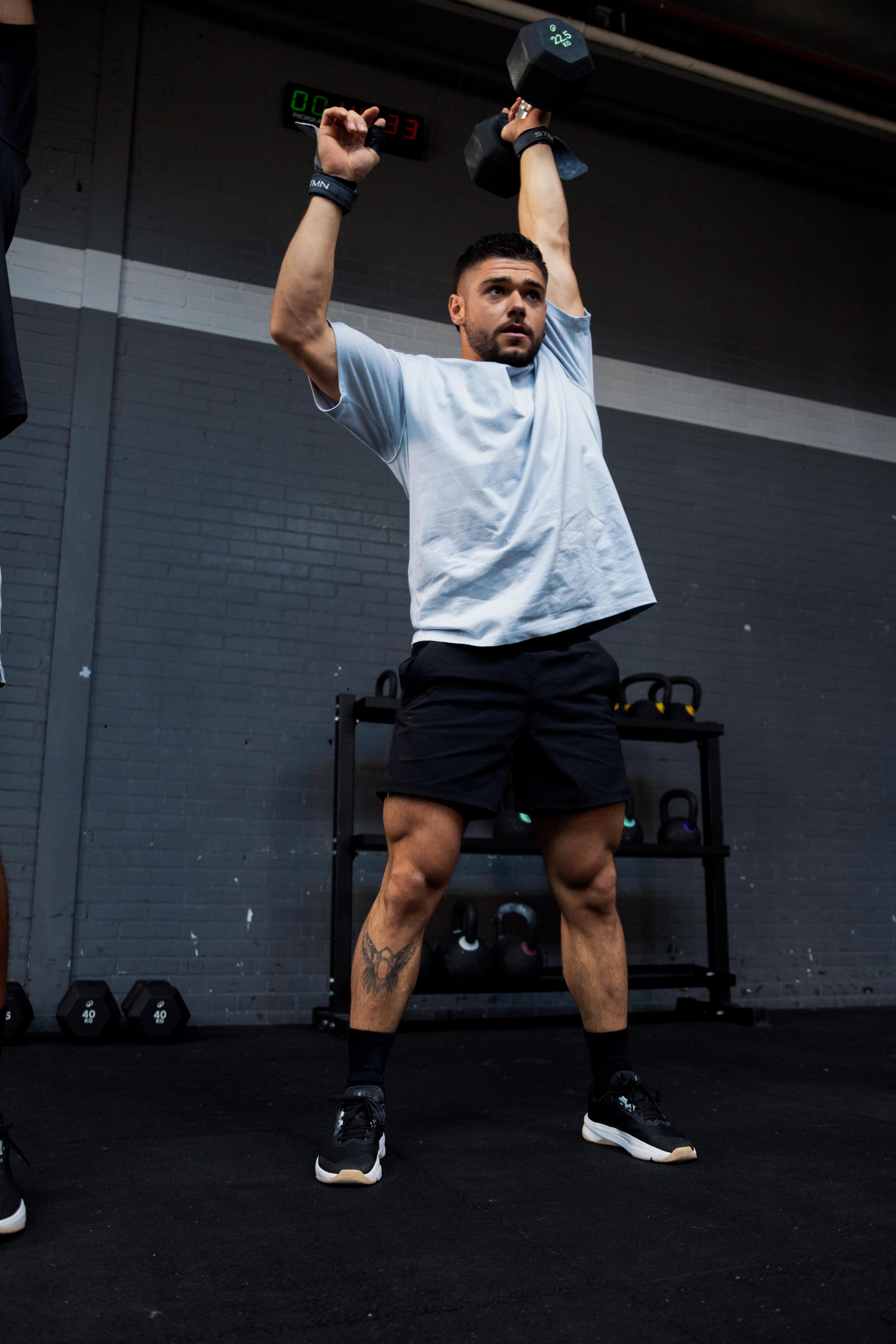 Men's Lightweight Bodybuilding Shorts - DOMYOS