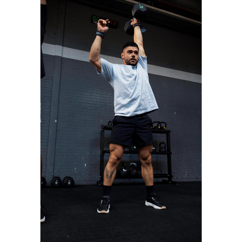 Férfi fitnesz rövidnadrág