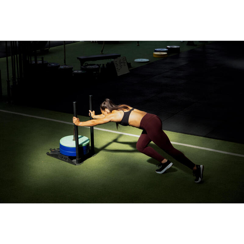 Colant sport anti-frecare mov damă