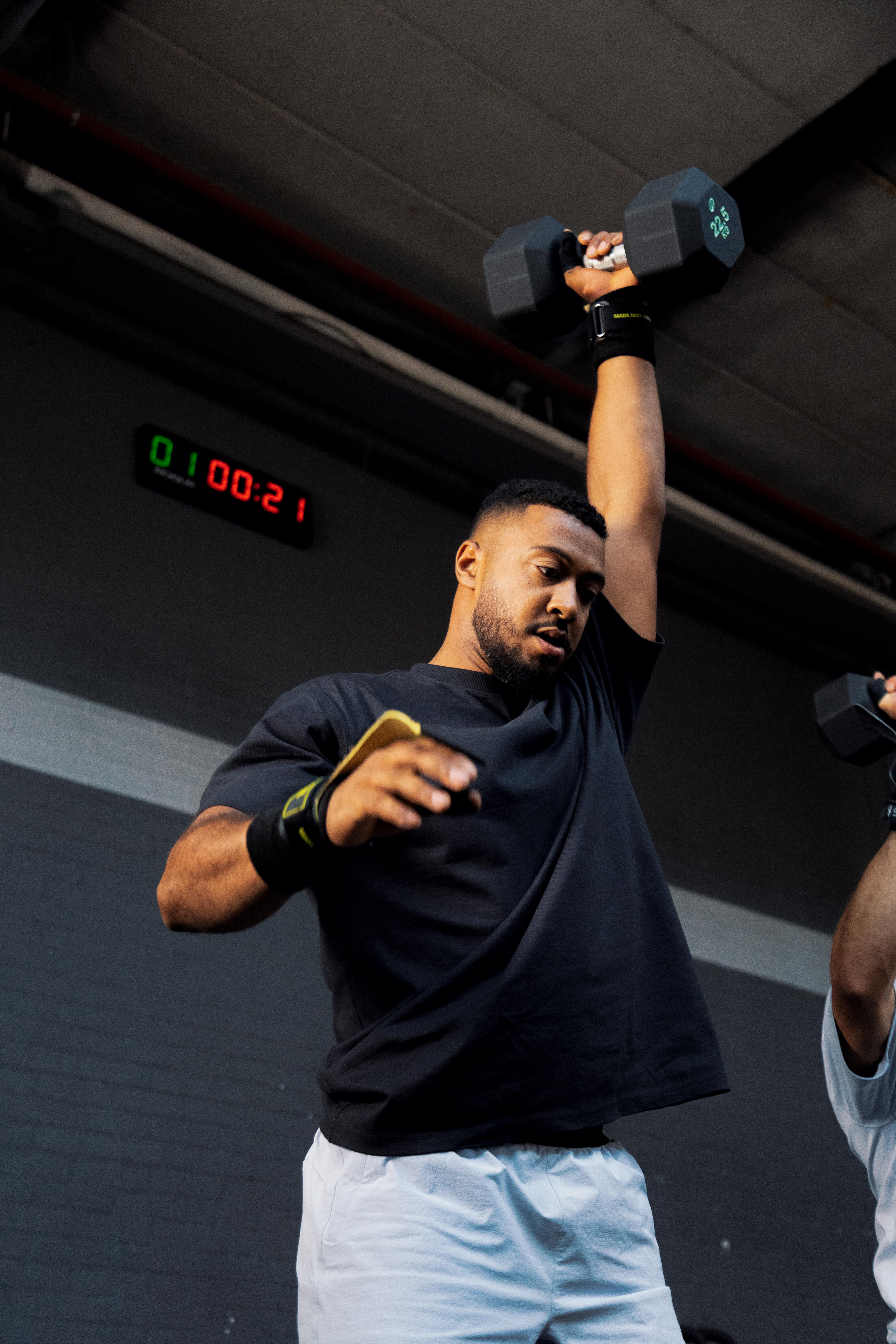 Men's Lightweight Bodybuilding Shorts - DOMYOS