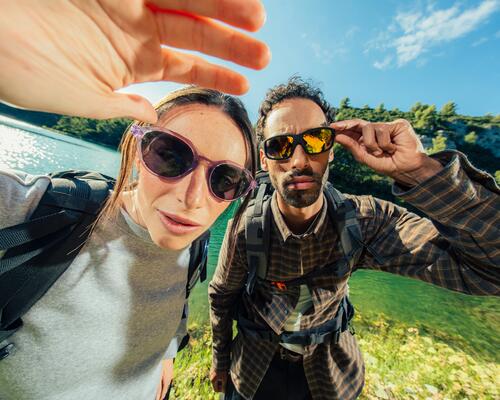 Comment éviter l'éblouissement du soleil pendant le sport ?