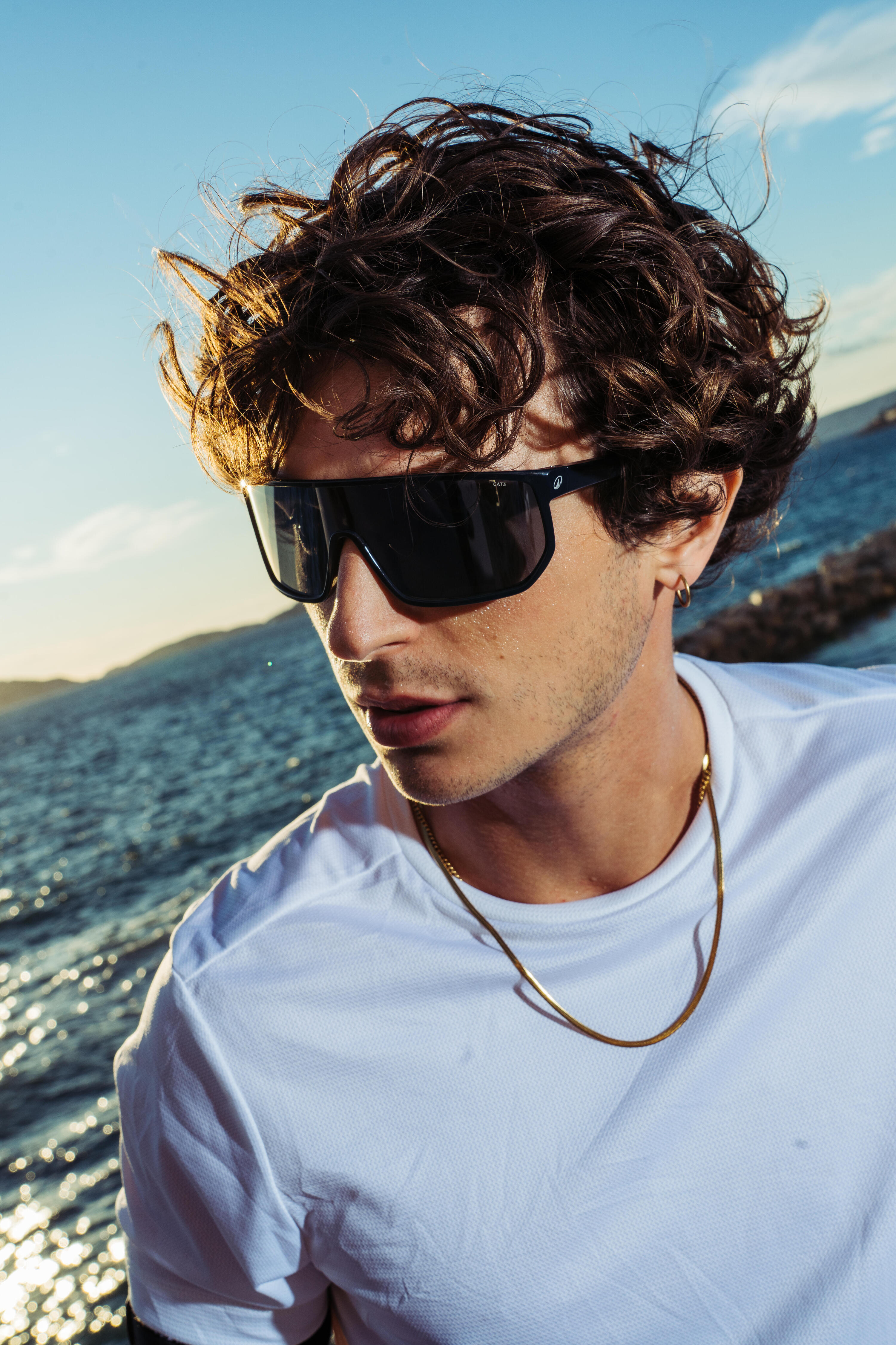 Lunettes de soleil mono-écran catégorie 3, Active 500 Mono 3/13