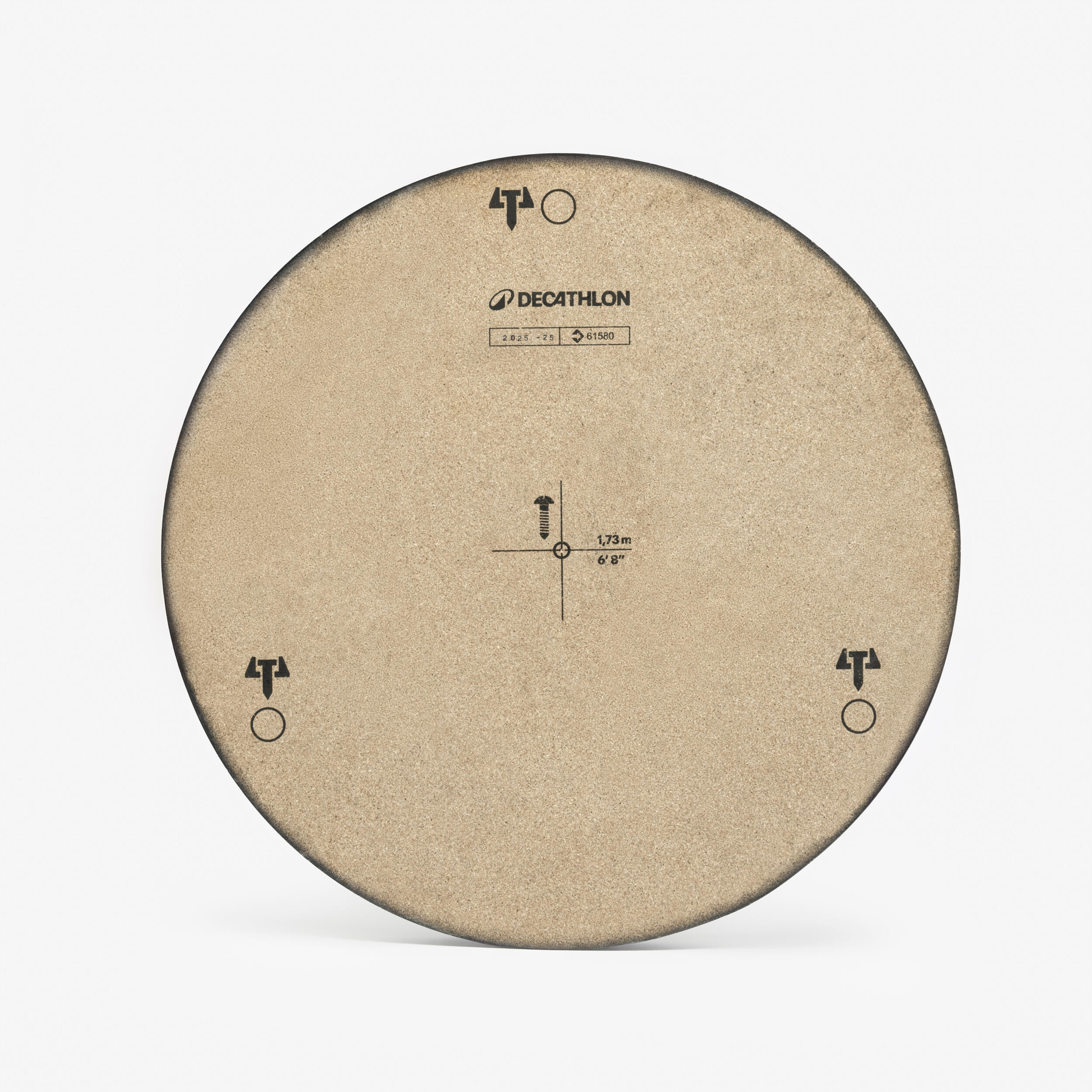 Classic Steel Tip Dartboard, TD 500  - CANAVERAL